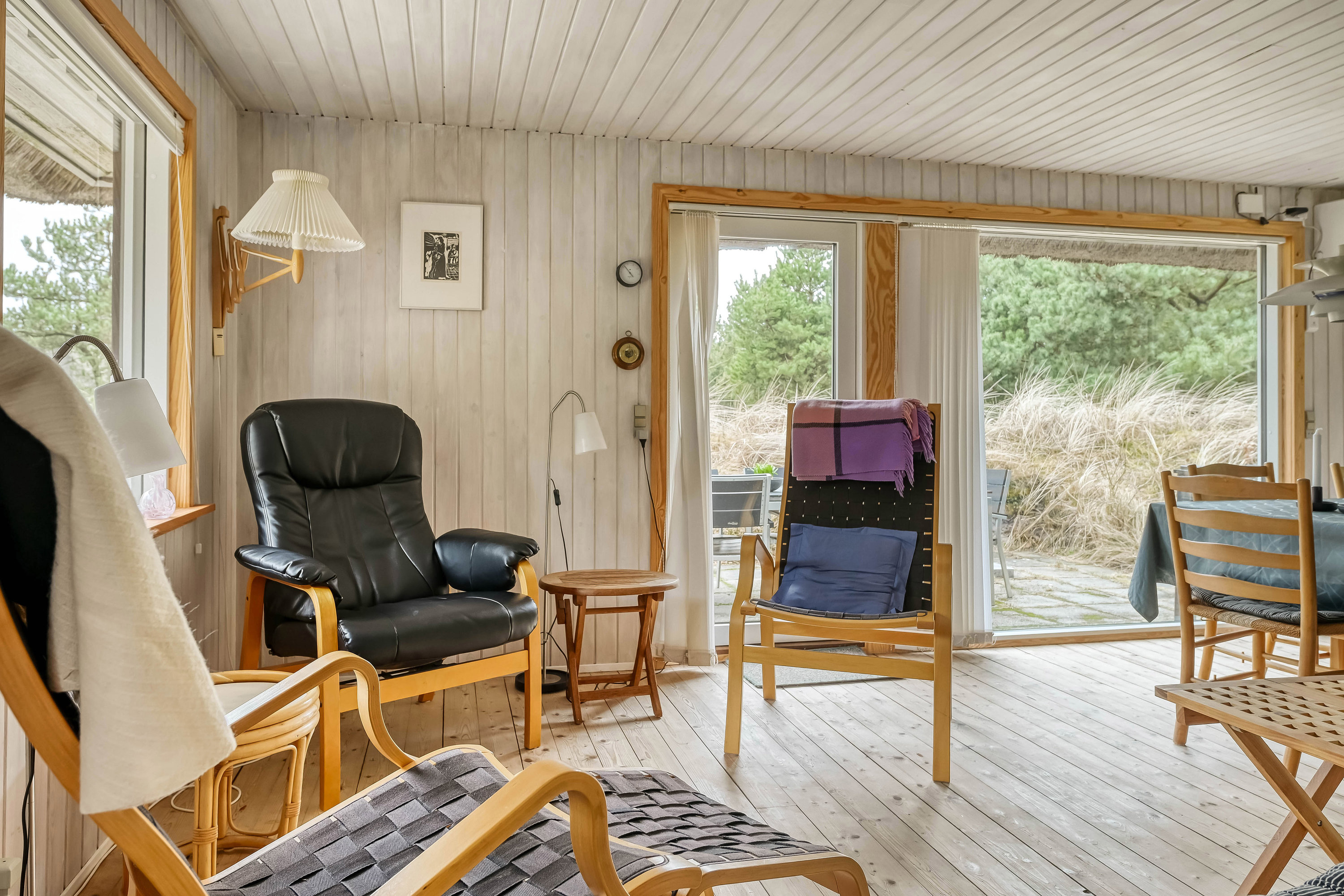 Fremhævet stue billede i fuldskærmstilstand. Billede af Lyngvej 4, Grærup, 6840 Oksbøl