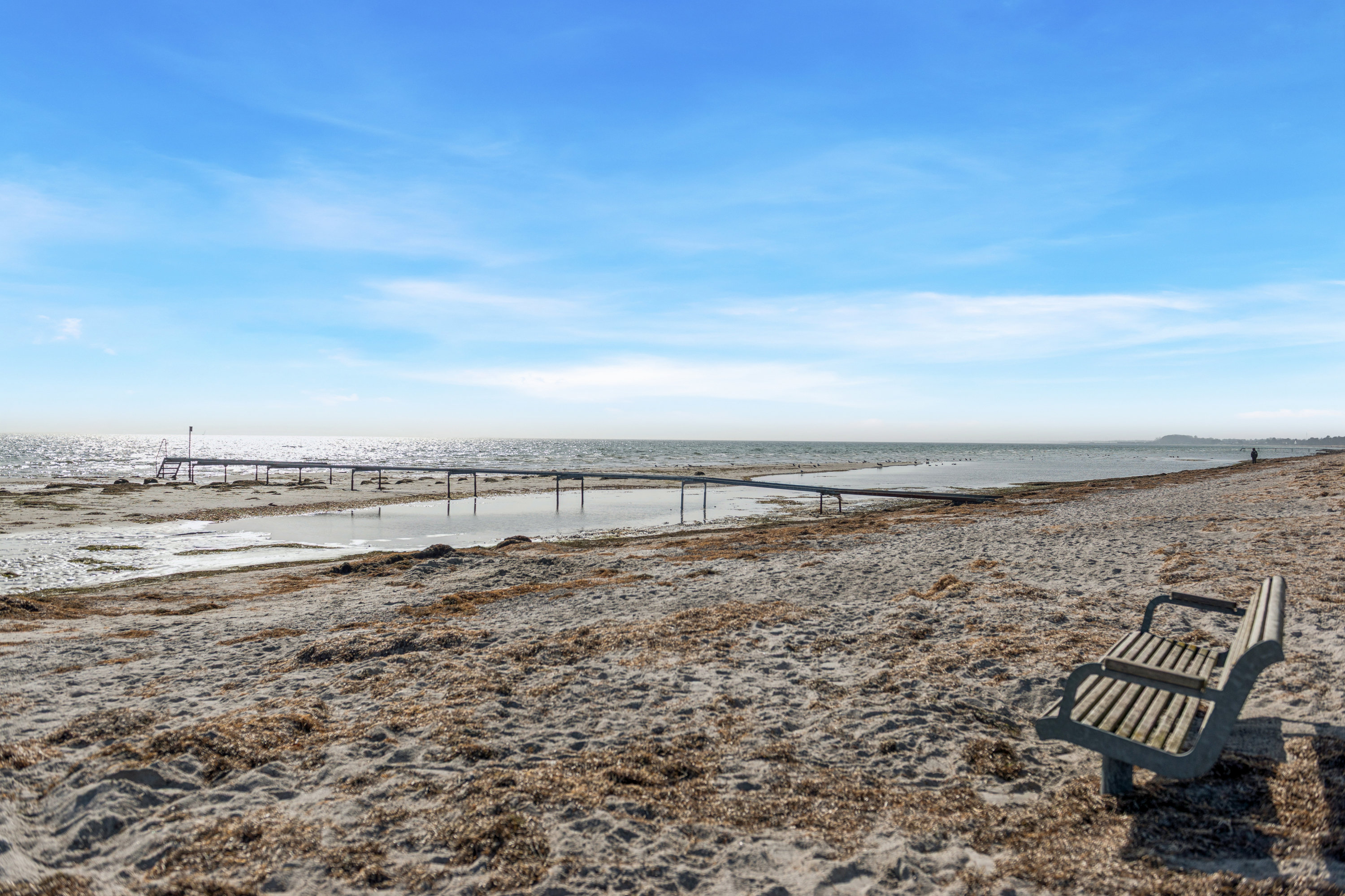 Fremhævet andet billede i fuldskærmstilstand. Billede af Olsbæk Strandvej 33, 2670 Greve