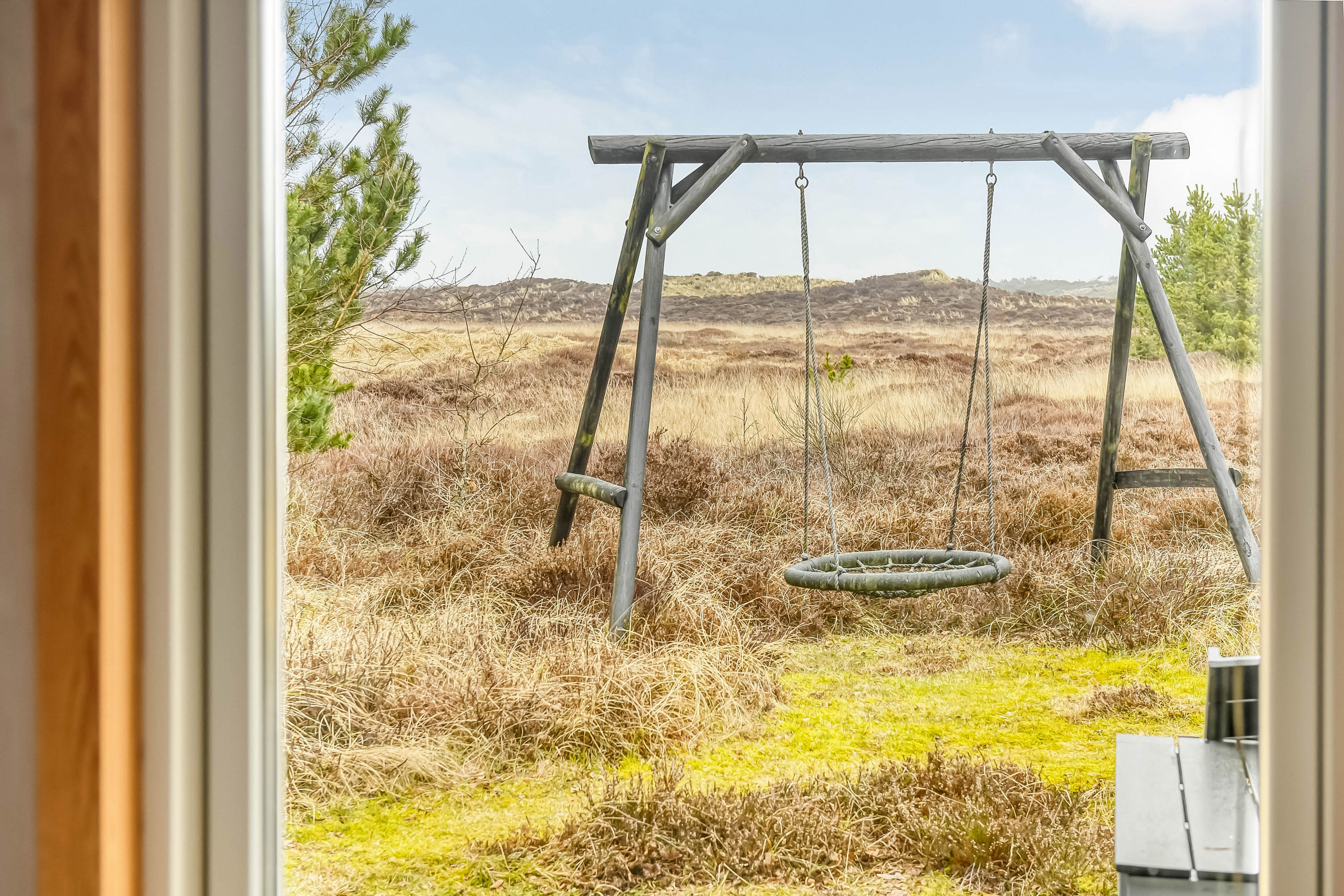 Fremhævet have billede i fuldskærmstilstand. Billede af Lyngvej 4, Grærup, 6840 Oksbøl