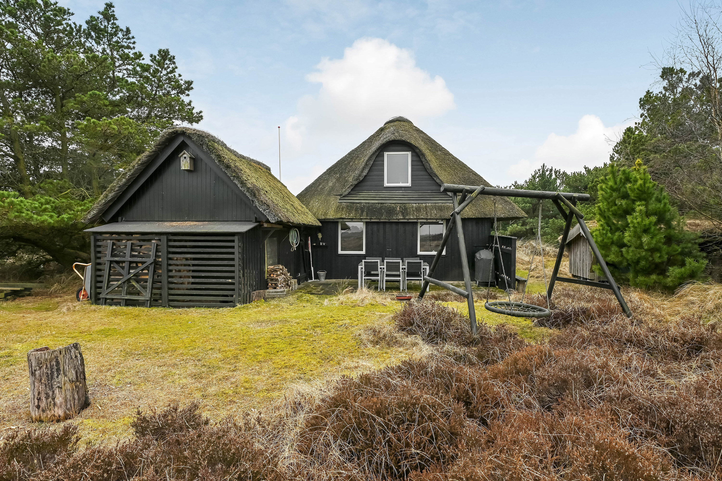 Fremhævet ejendommen billede i fuldskærmstilstand. Billede af Lyngvej 4, Grærup, 6840 Oksbøl