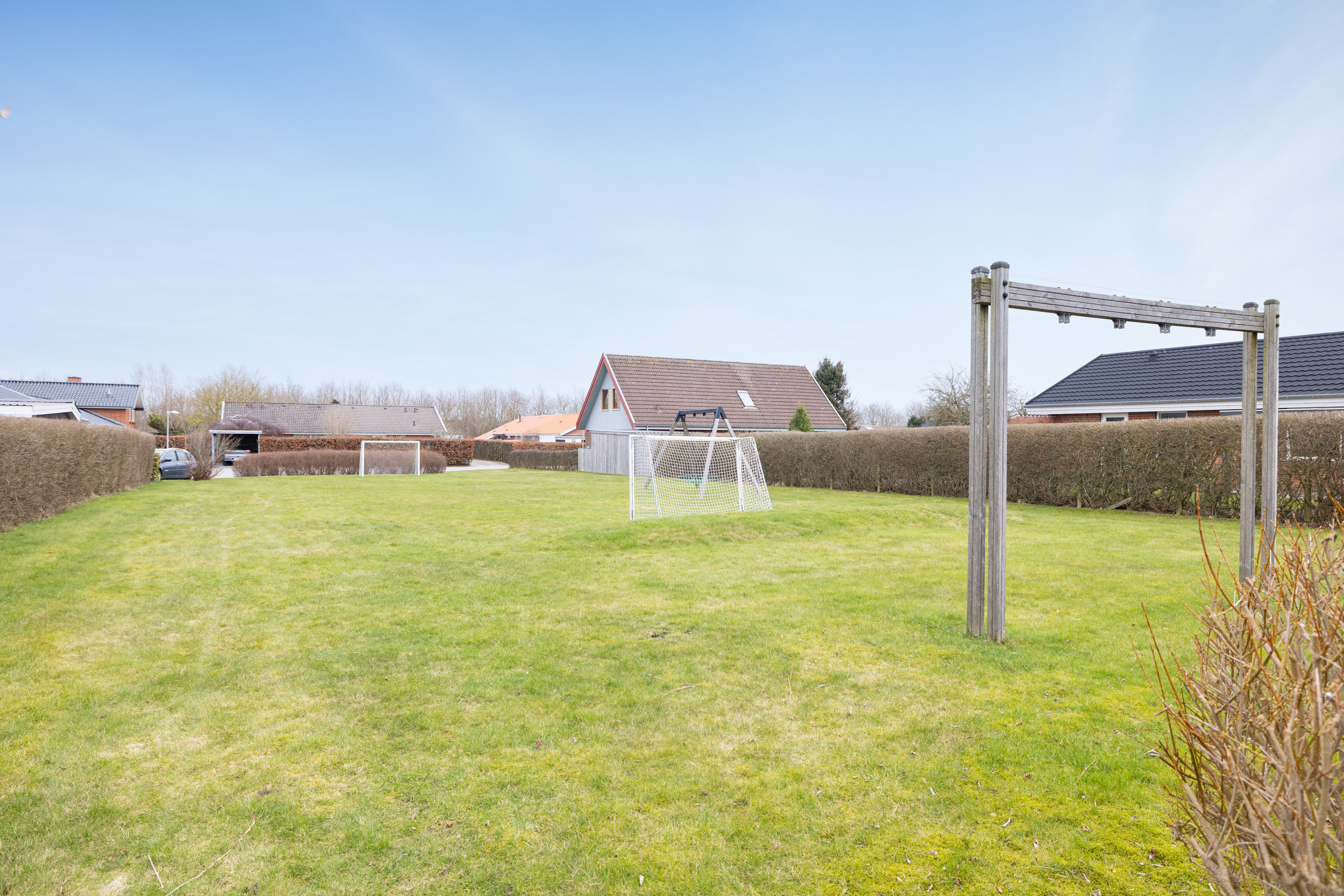 Fremhævet  billede i fuldskærmstilstand. Billede af Engdraget 11A, 8381 Tilst