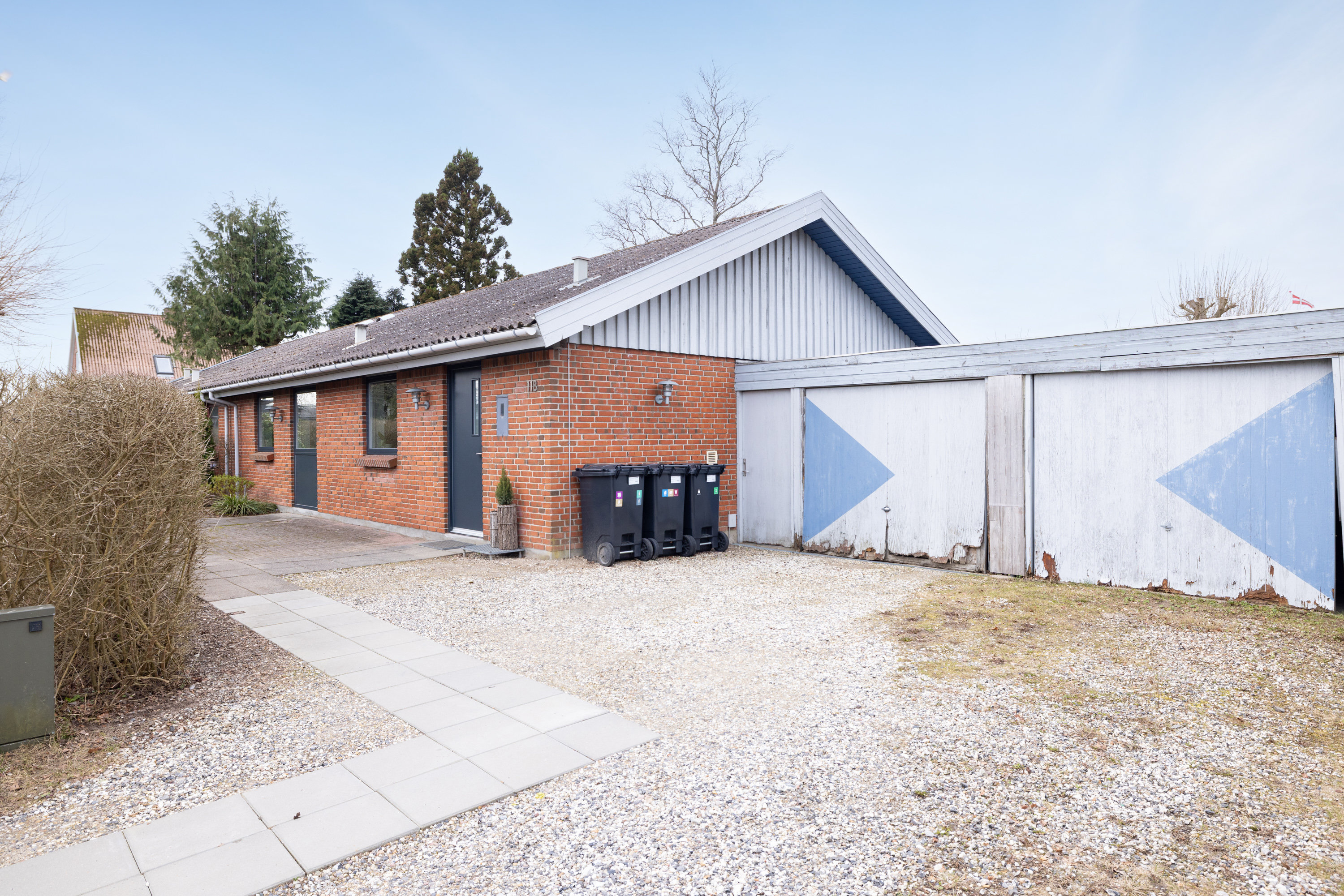 Fremhævet  billede i fuldskærmstilstand. Billede af Engdraget 11A, 8381 Tilst