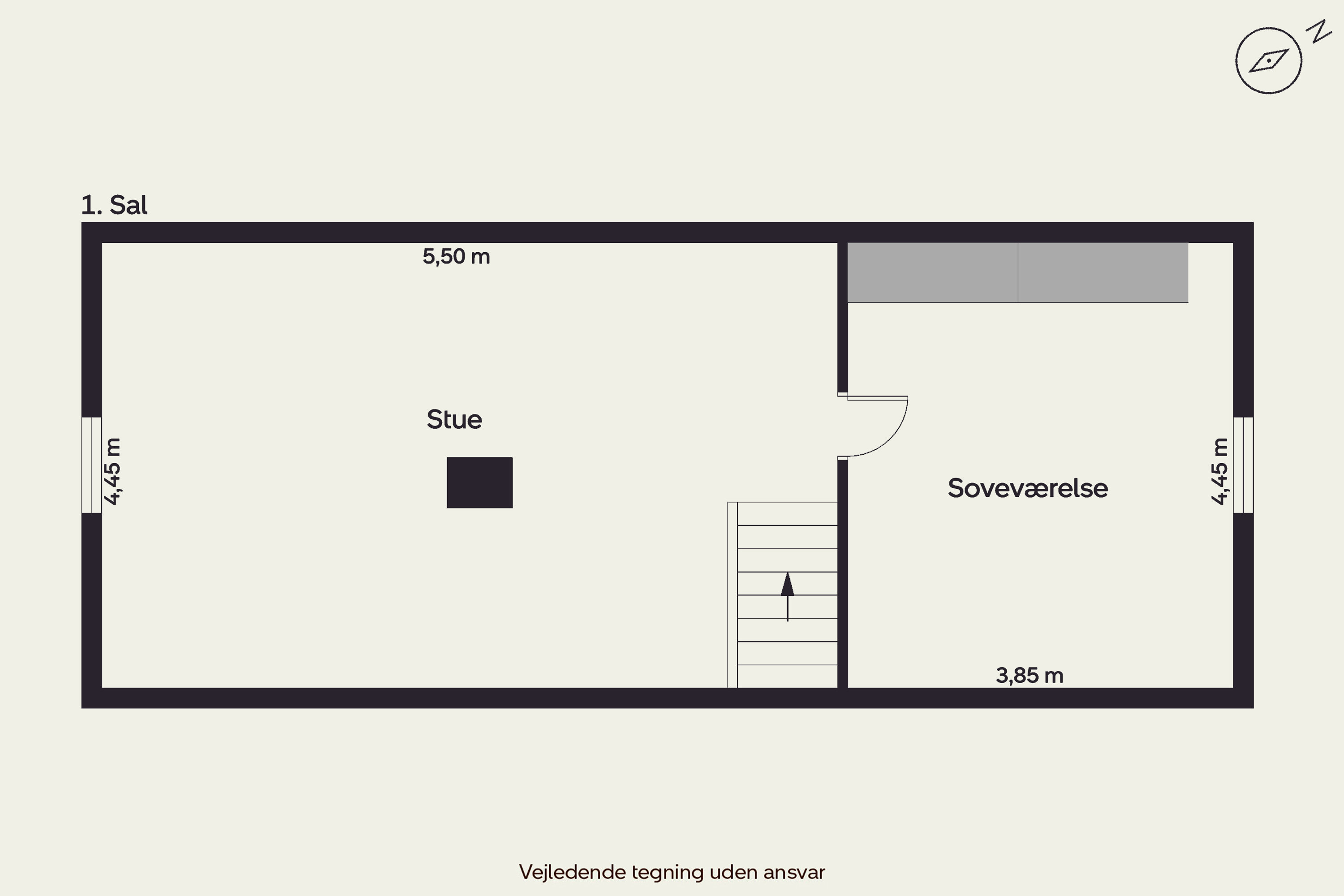 Plantegninger billede af Lyngvej 4, Grærup, 6840 Oksbøl
