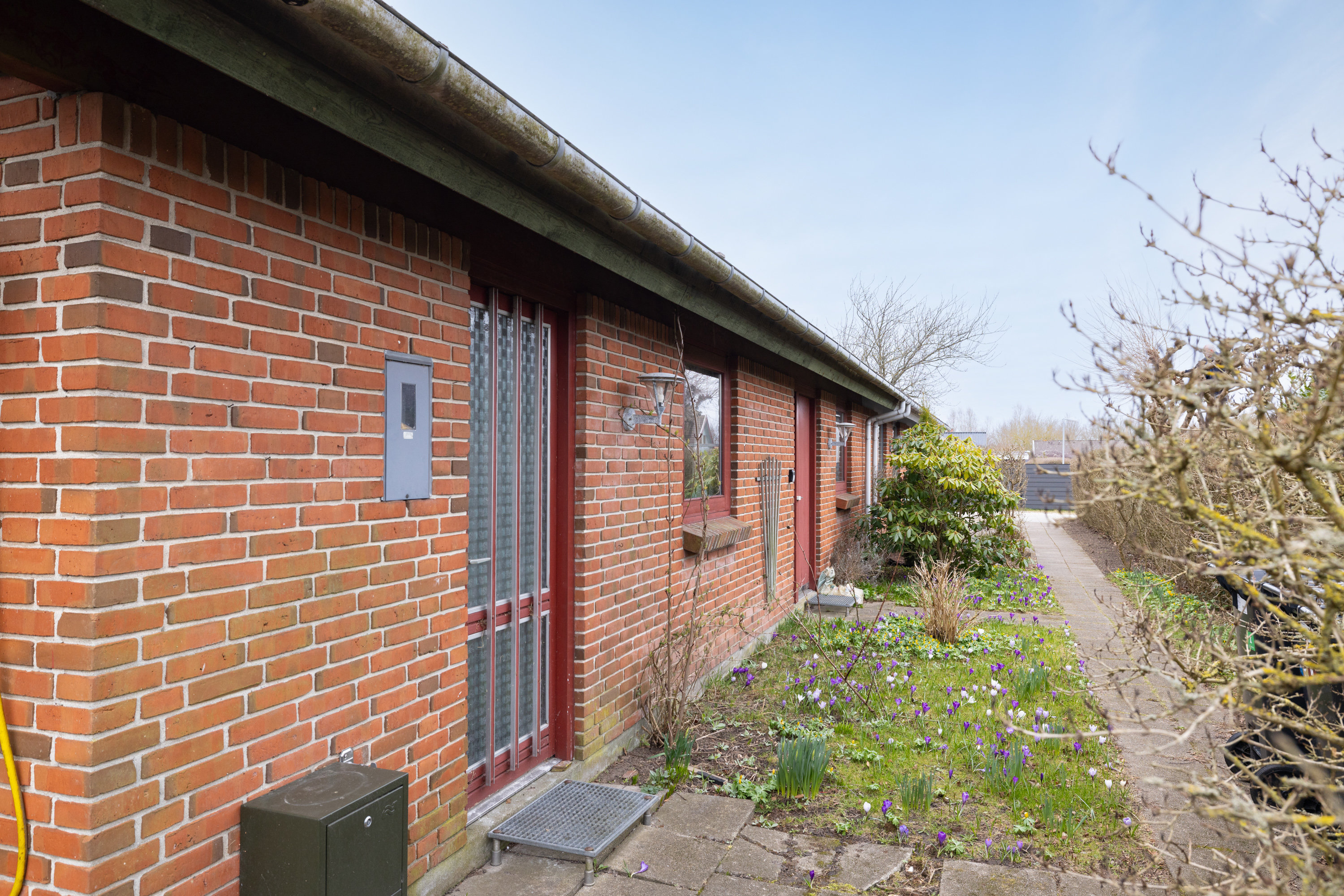 Fremhævet  billede i fuldskærmstilstand. Billede af Engdraget 11A, 8381 Tilst