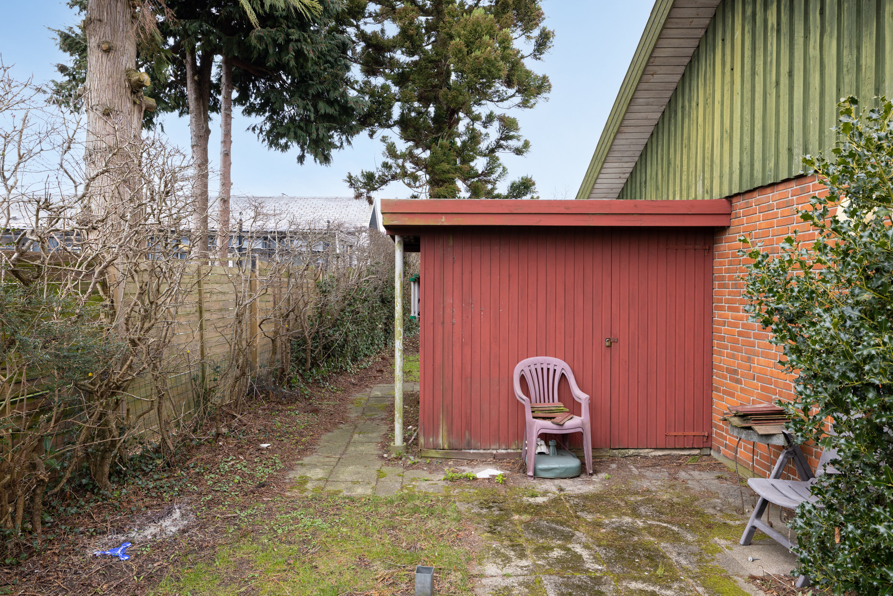 Fremhævet  billede i fuldskærmstilstand. Billede af Engdraget 11A, 8381 Tilst