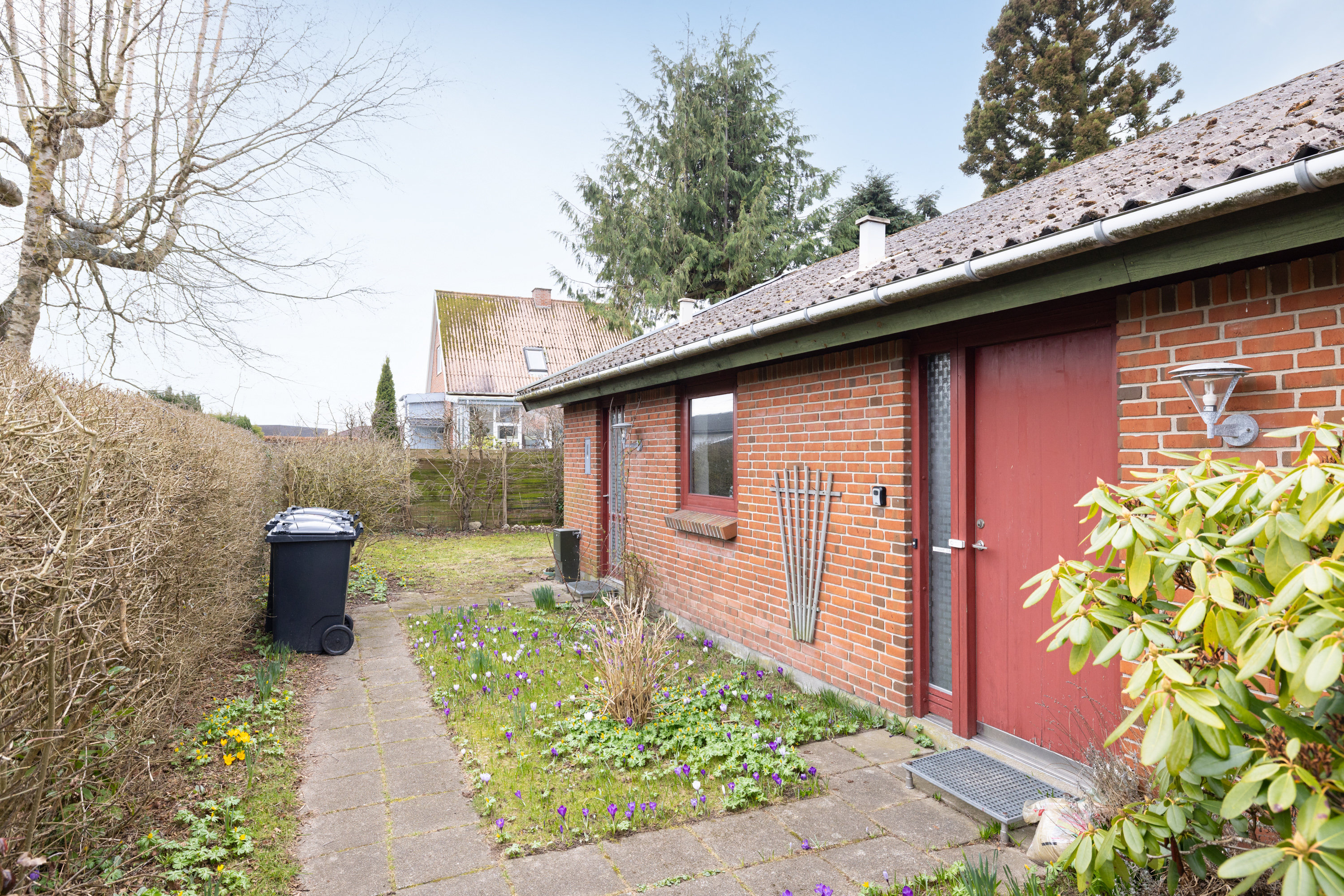 Fremhævet  billede i fuldskærmstilstand. Billede af Engdraget 11A, 8381 Tilst