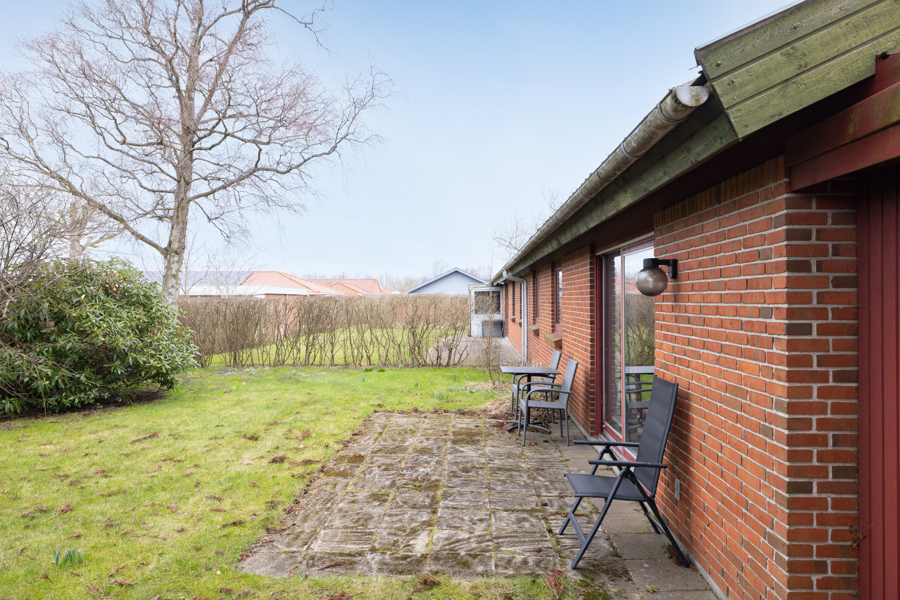 Fremhævet  billede i fuldskærmstilstand. Billede af Engdraget 11A, 8381 Tilst