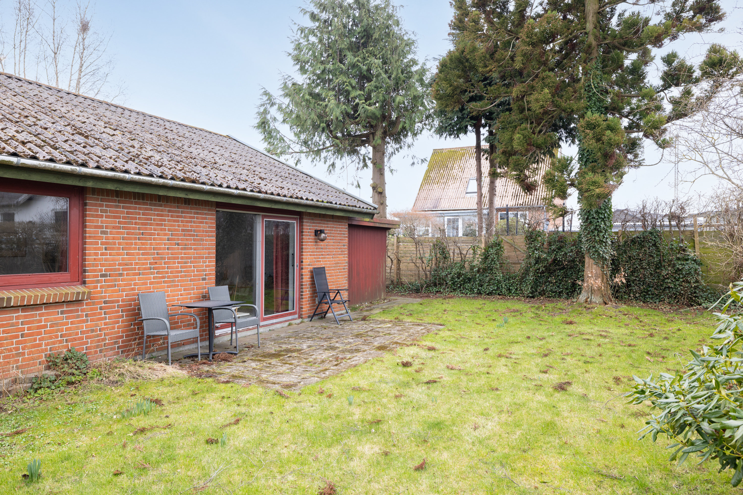 Fremhævet  billede i fuldskærmstilstand. Billede af Engdraget 11A, 8381 Tilst