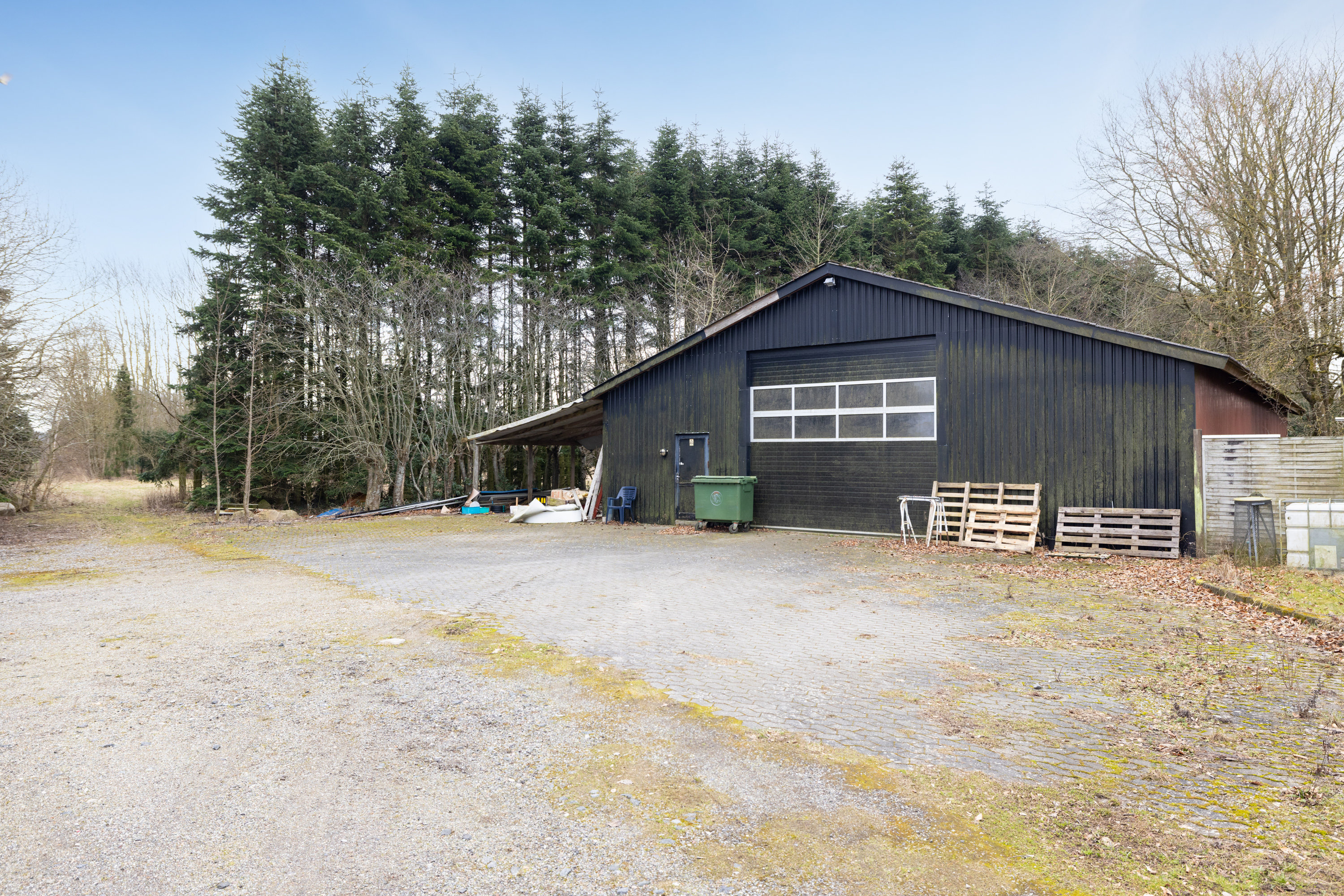 Fremhævet  billede i fuldskærmstilstand. Billede af Mødalvej 5A, Skjoldelev, 8471 Sabro