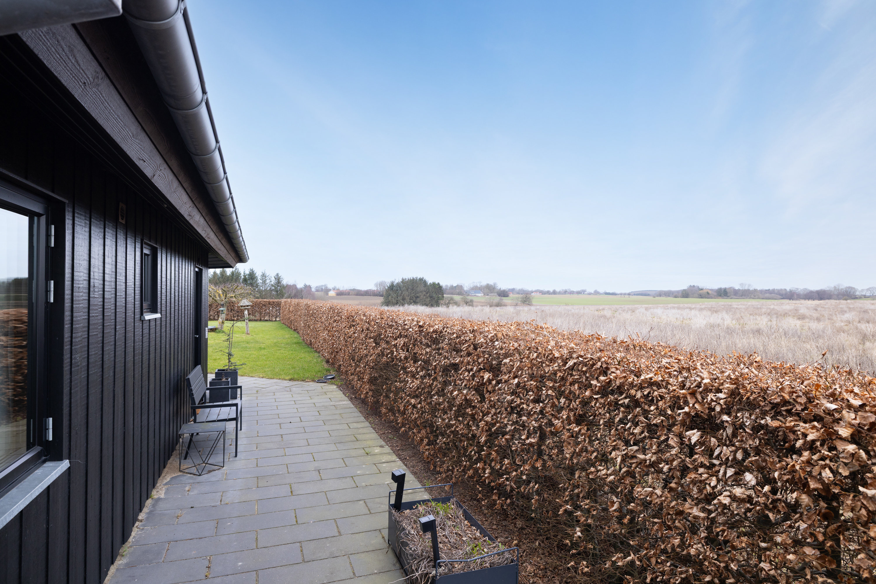 Fremhævet  billede i fuldskærmstilstand. Billede af Møllebakken 80B, Lading, 8471 Sabro