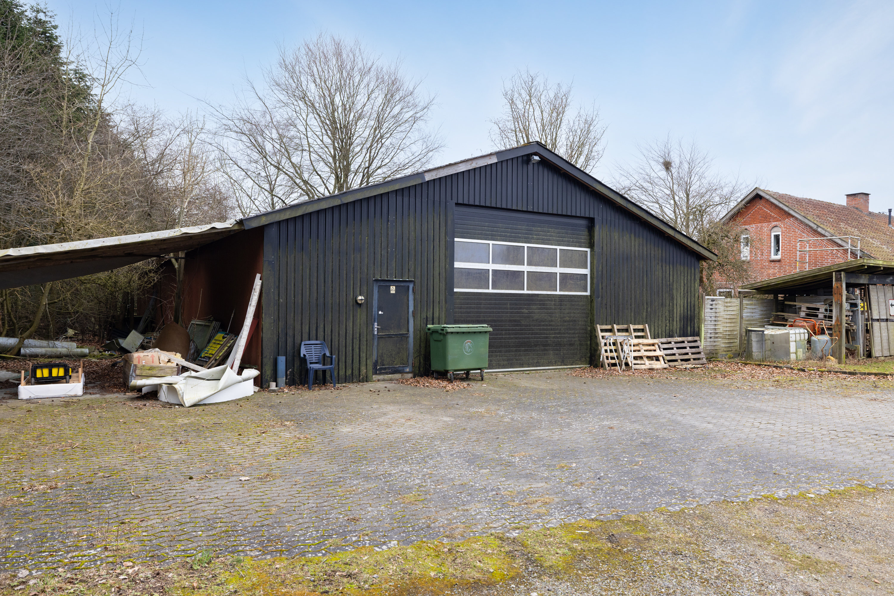 Fremhævet  billede i fuldskærmstilstand. Billede af Mødalvej 5A, Skjoldelev, 8471 Sabro