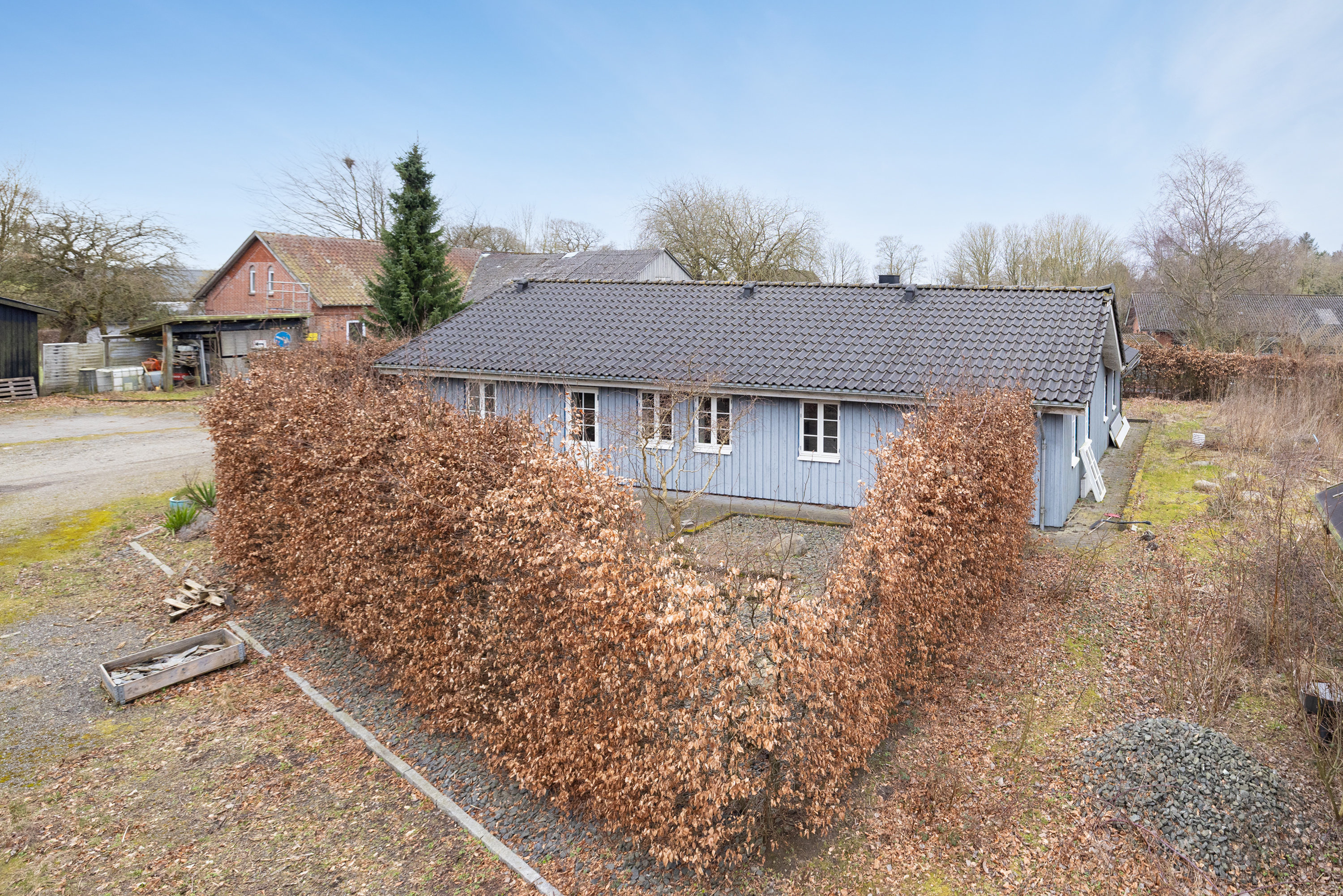 Fremhævet  billede i fuldskærmstilstand. Billede af Mødalvej 5A, Skjoldelev, 8471 Sabro