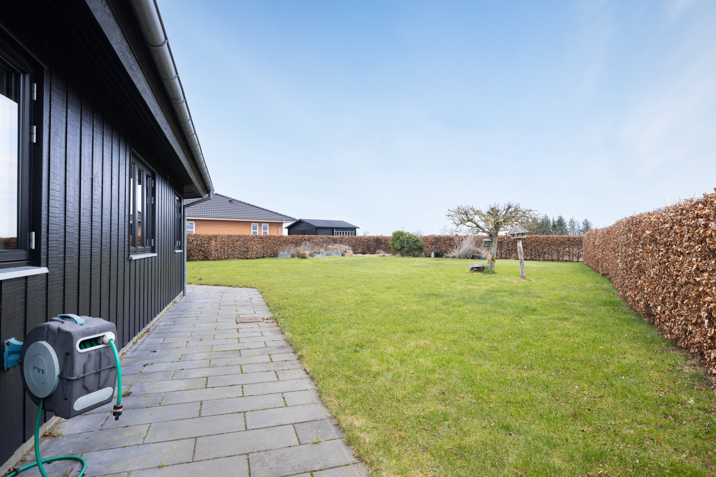 Fremhævet  billede i fuldskærmstilstand. Billede af Møllebakken 80B, Lading, 8471 Sabro