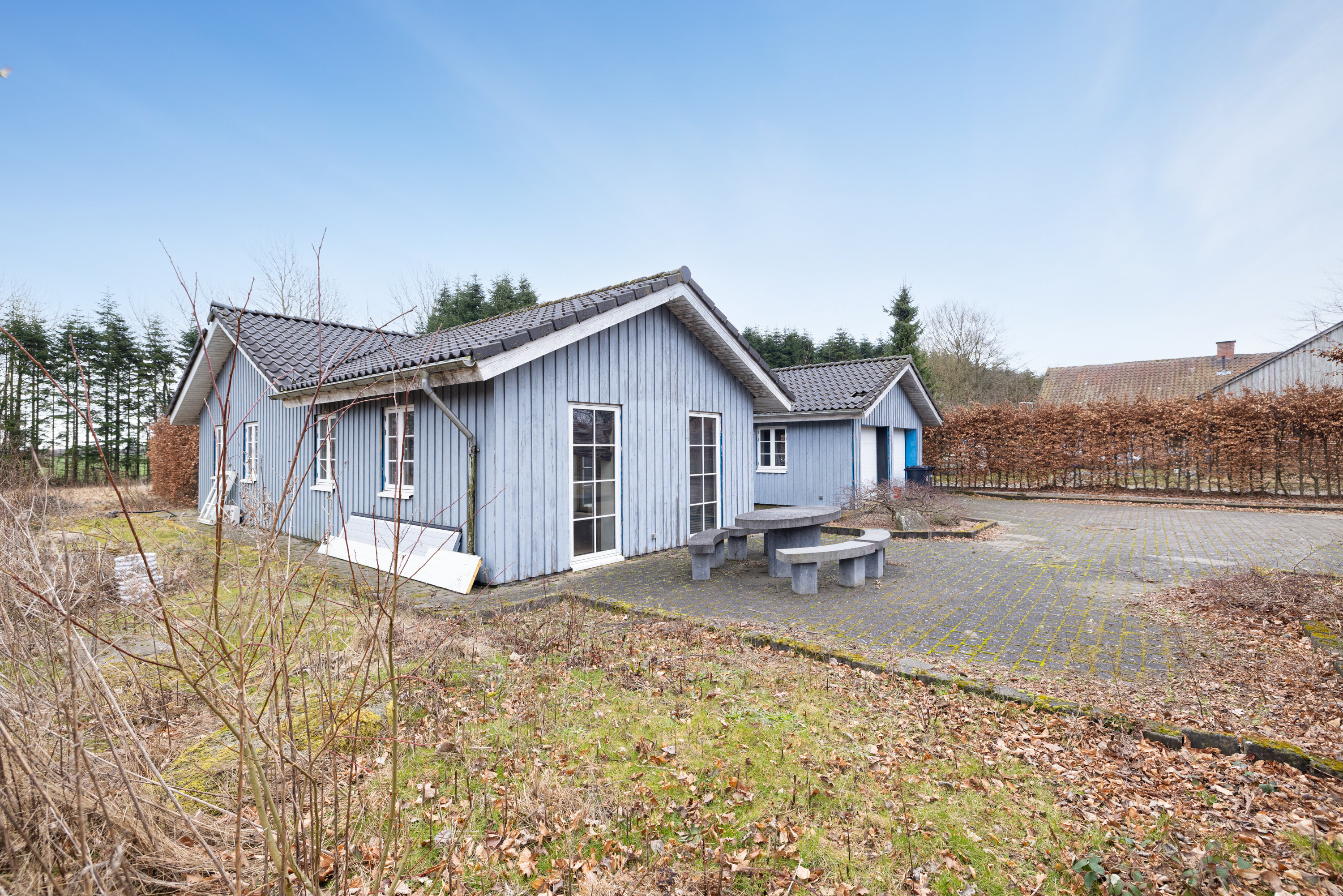 Fremhævet  billede i fuldskærmstilstand. Billede af Mødalvej 5A, Skjoldelev, 8471 Sabro