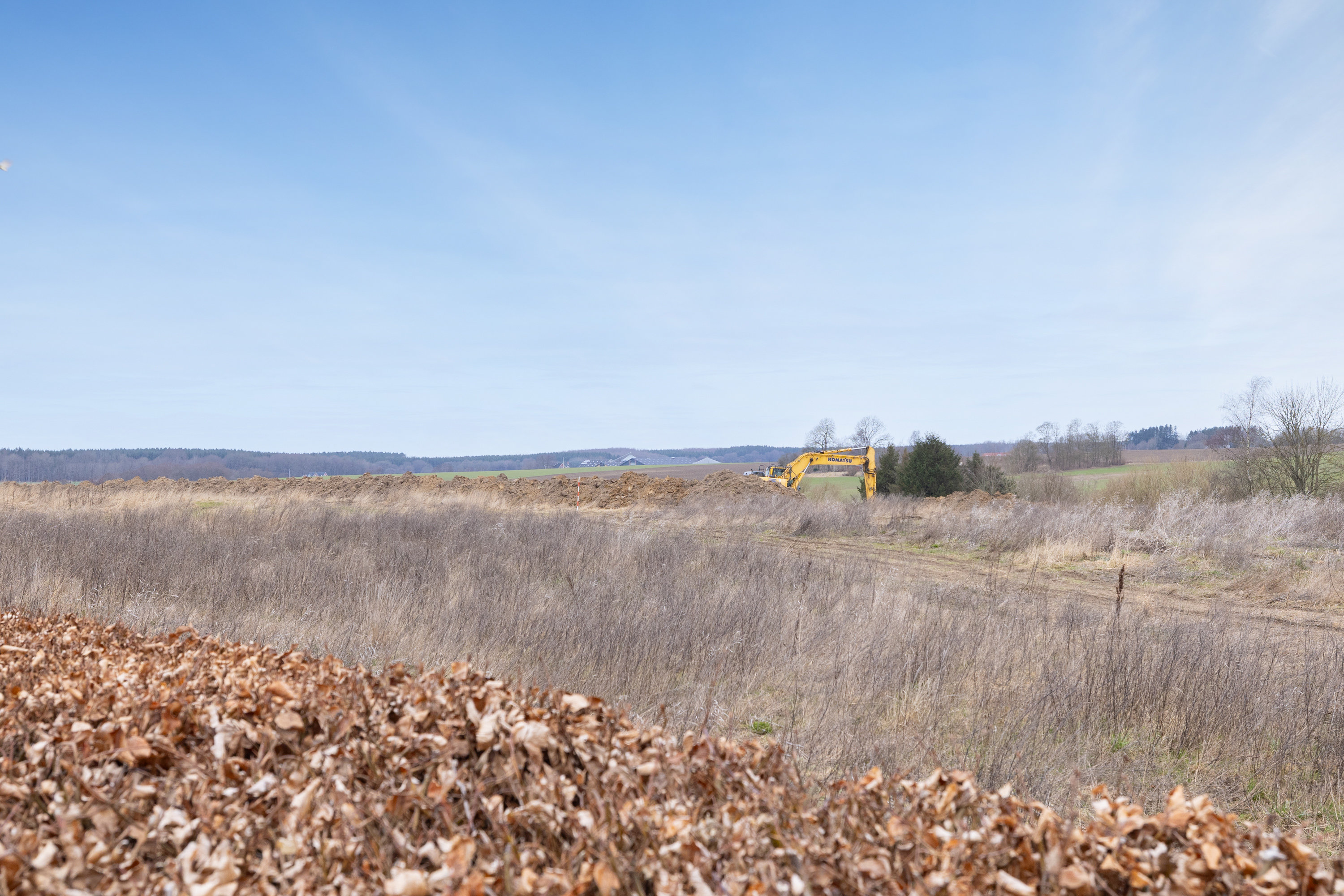 Fremhævet  billede i fuldskærmstilstand. Billede af Møllebakken 80B, Lading, 8471 Sabro