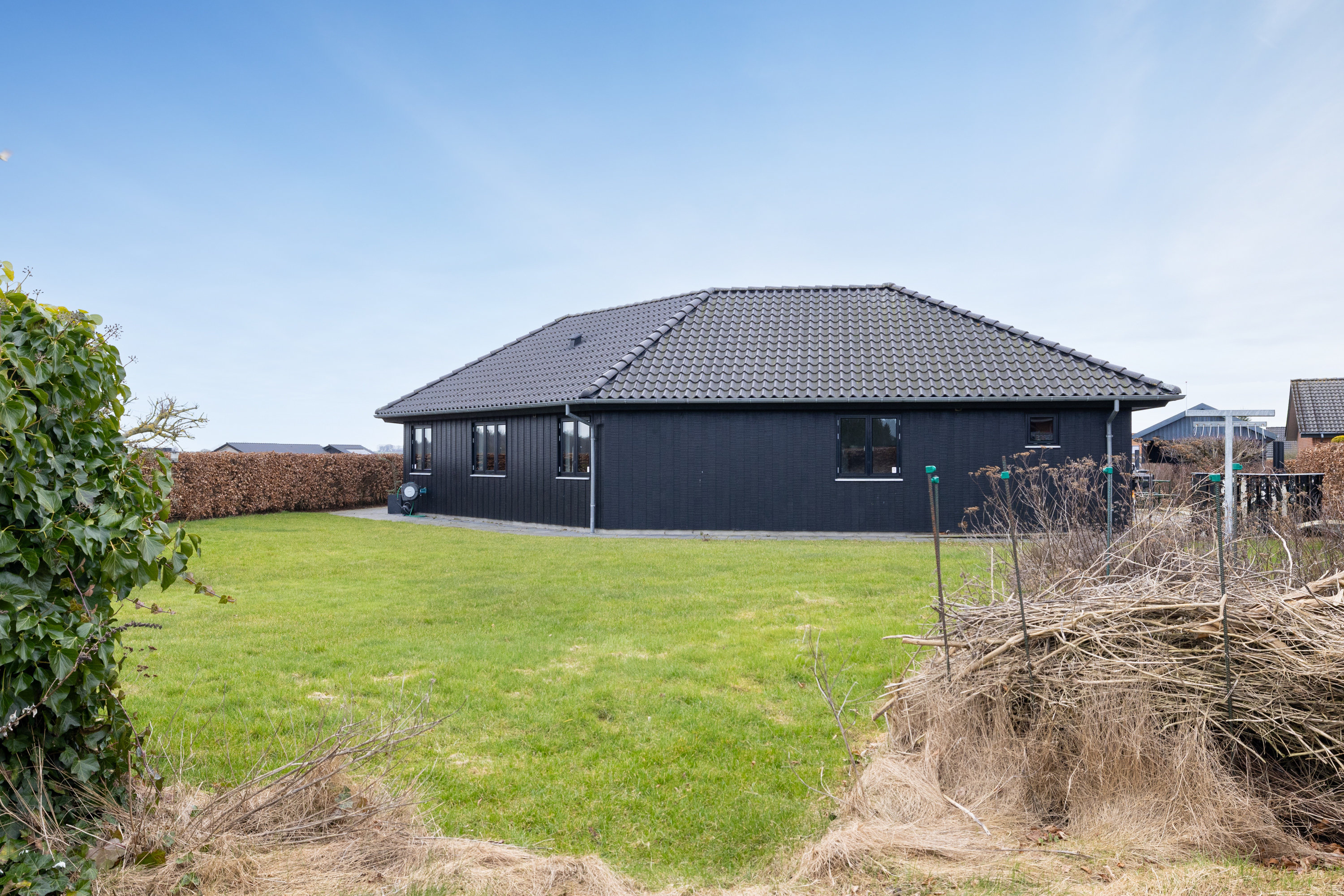 Fremhævet  billede i fuldskærmstilstand. Billede af Møllebakken 80B, Lading, 8471 Sabro