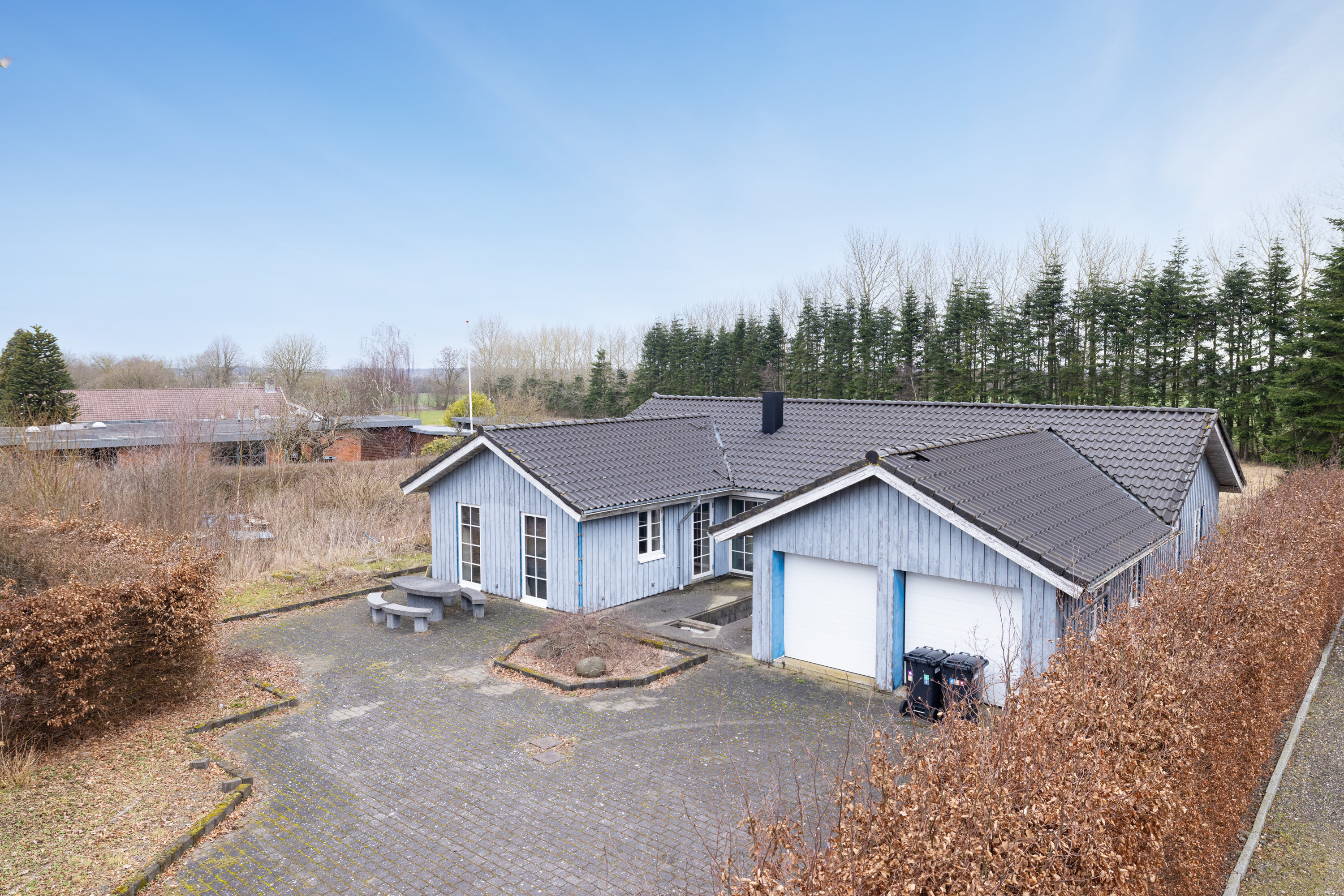 Fremhævet  billede i fuldskærmstilstand. Billede af Mødalvej 5A, Skjoldelev, 8471 Sabro