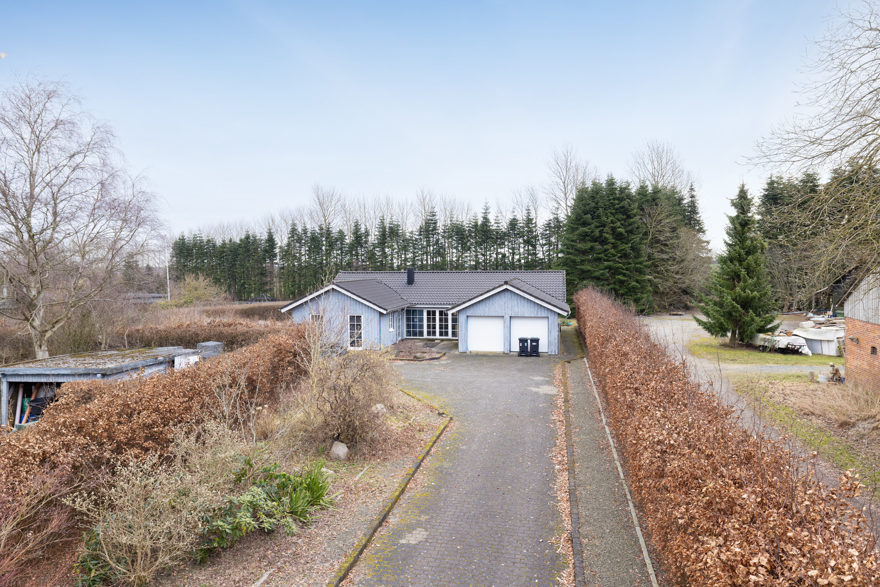 Fremhævet  billede i fuldskærmstilstand. Billede af Mødalvej 5A, Skjoldelev, 8471 Sabro