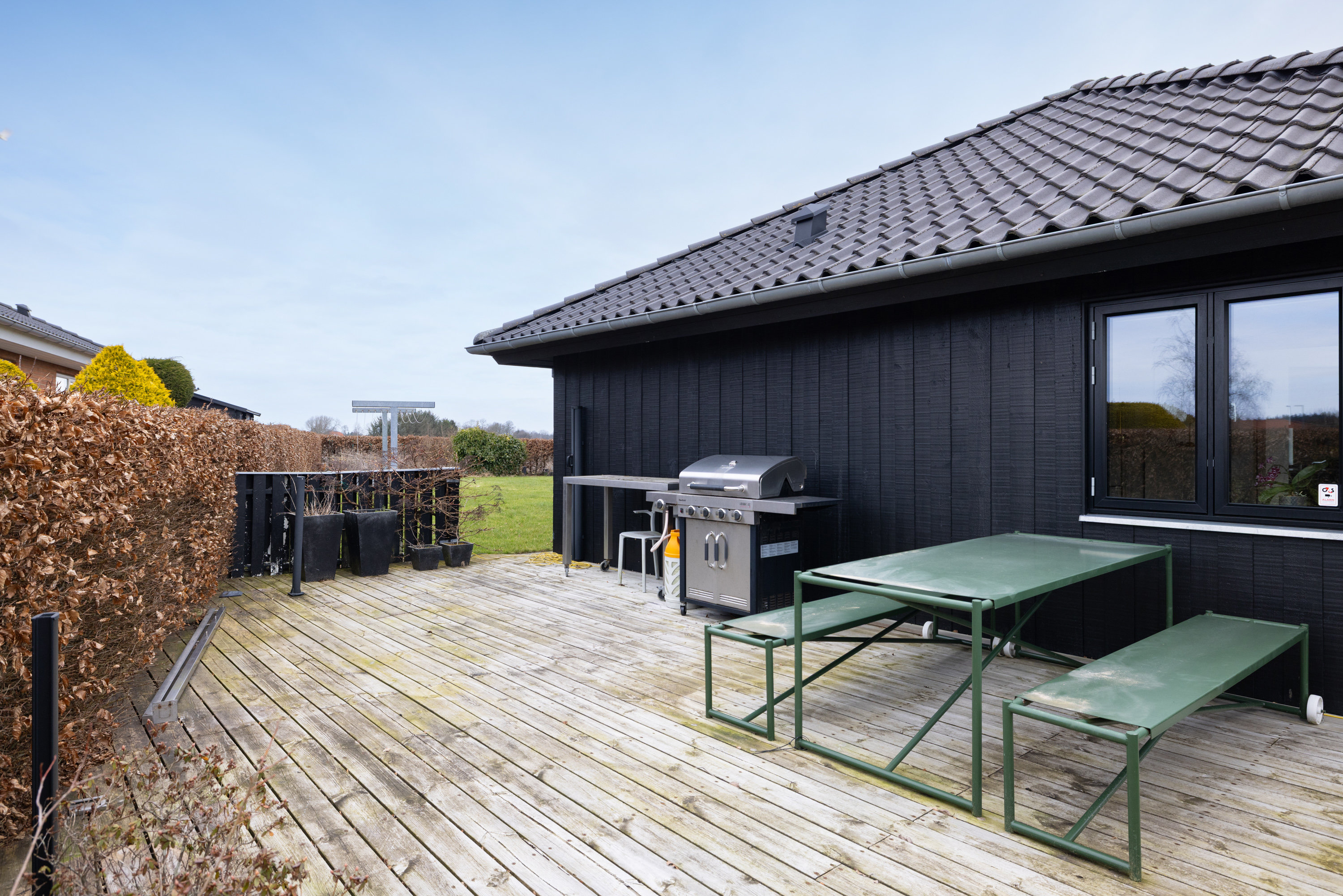 Fremhævet  billede i fuldskærmstilstand. Billede af Møllebakken 80B, Lading, 8471 Sabro