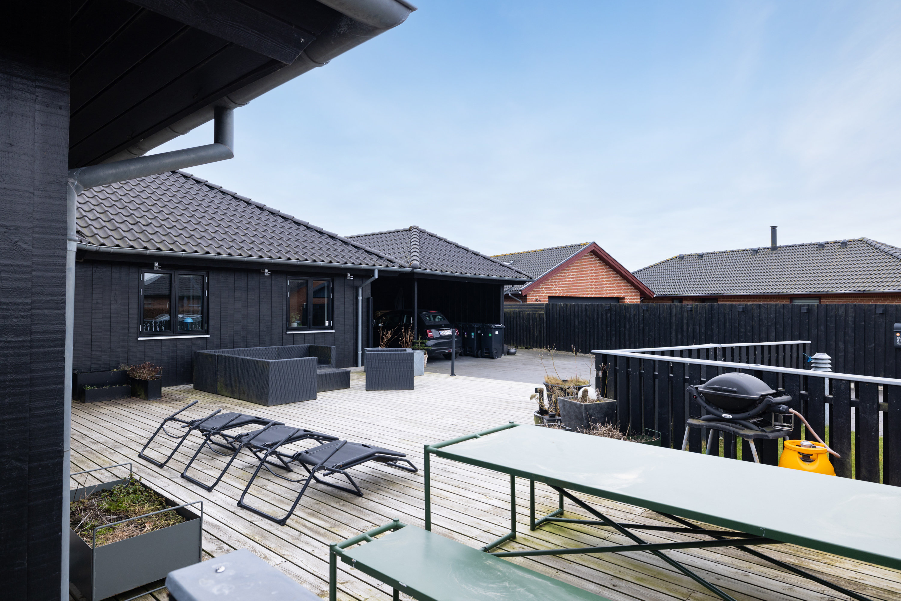 Fremhævet  billede i fuldskærmstilstand. Billede af Møllebakken 80B, Lading, 8471 Sabro