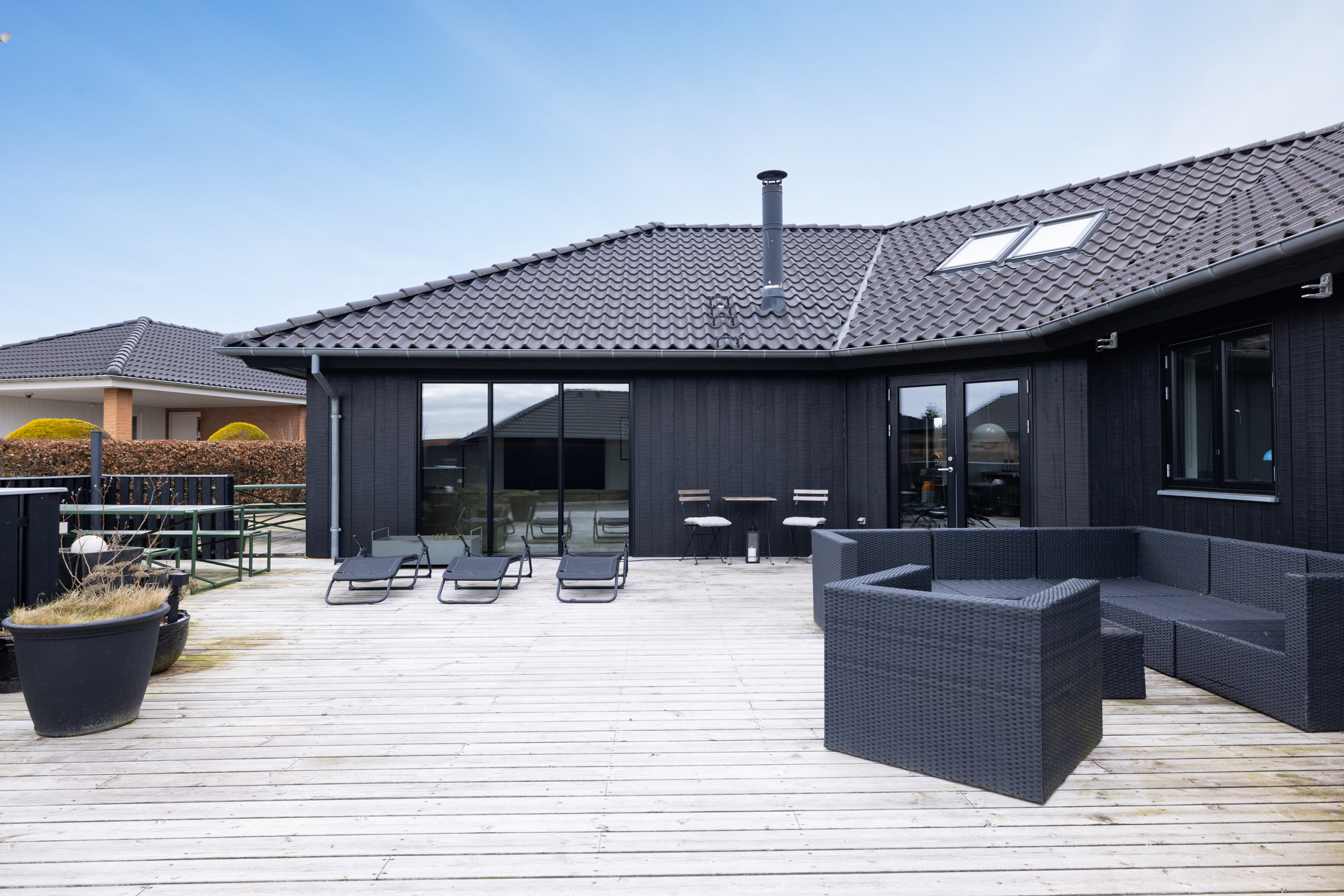 Fremhævet  billede i fuldskærmstilstand. Billede af Møllebakken 80B, Lading, 8471 Sabro