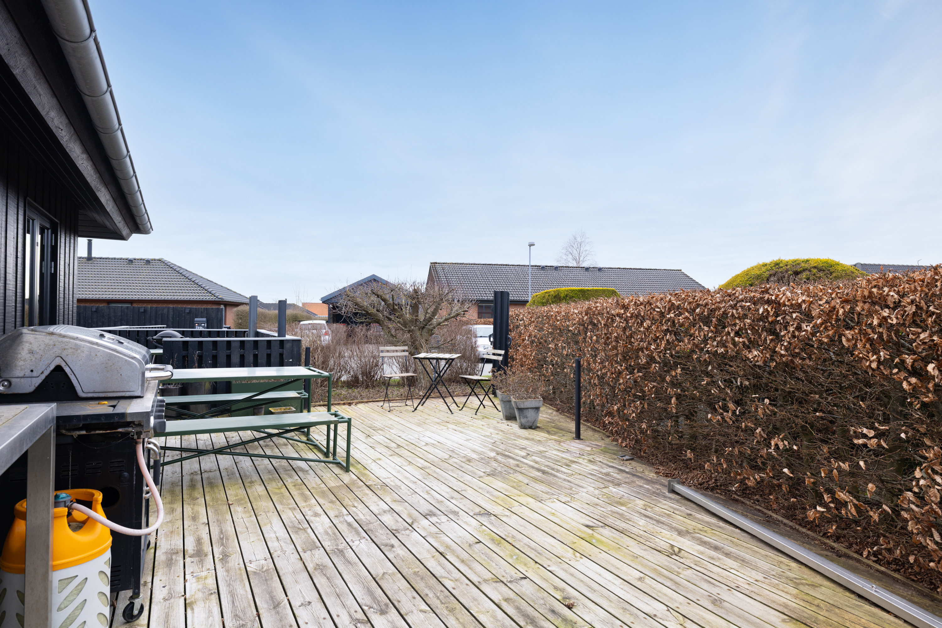 Fremhævet  billede i fuldskærmstilstand. Billede af Møllebakken 80B, Lading, 8471 Sabro