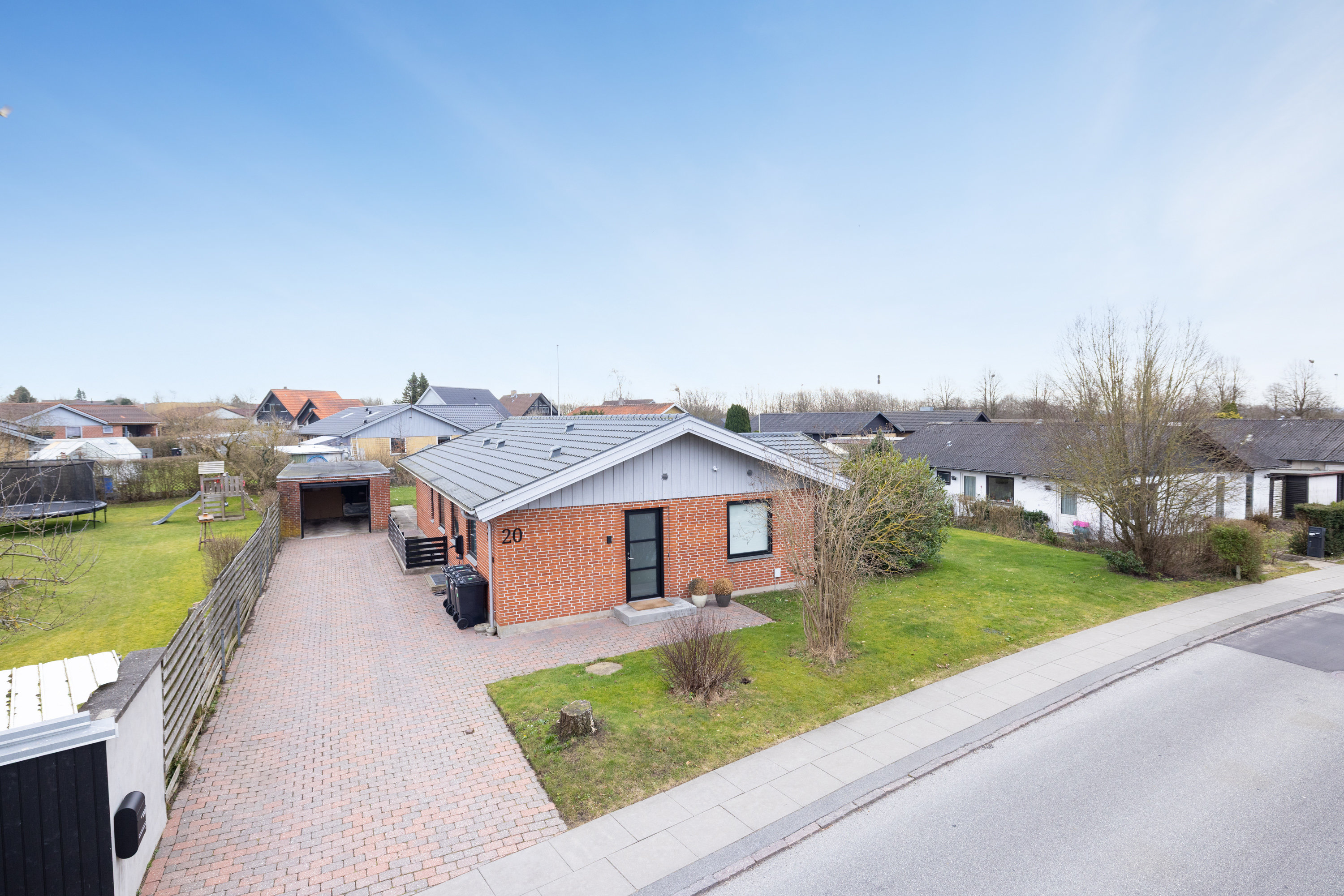 Fremhævet  billede i fuldskærmstilstand. Billede af Sabro Skolevej 20, 8471 Sabro