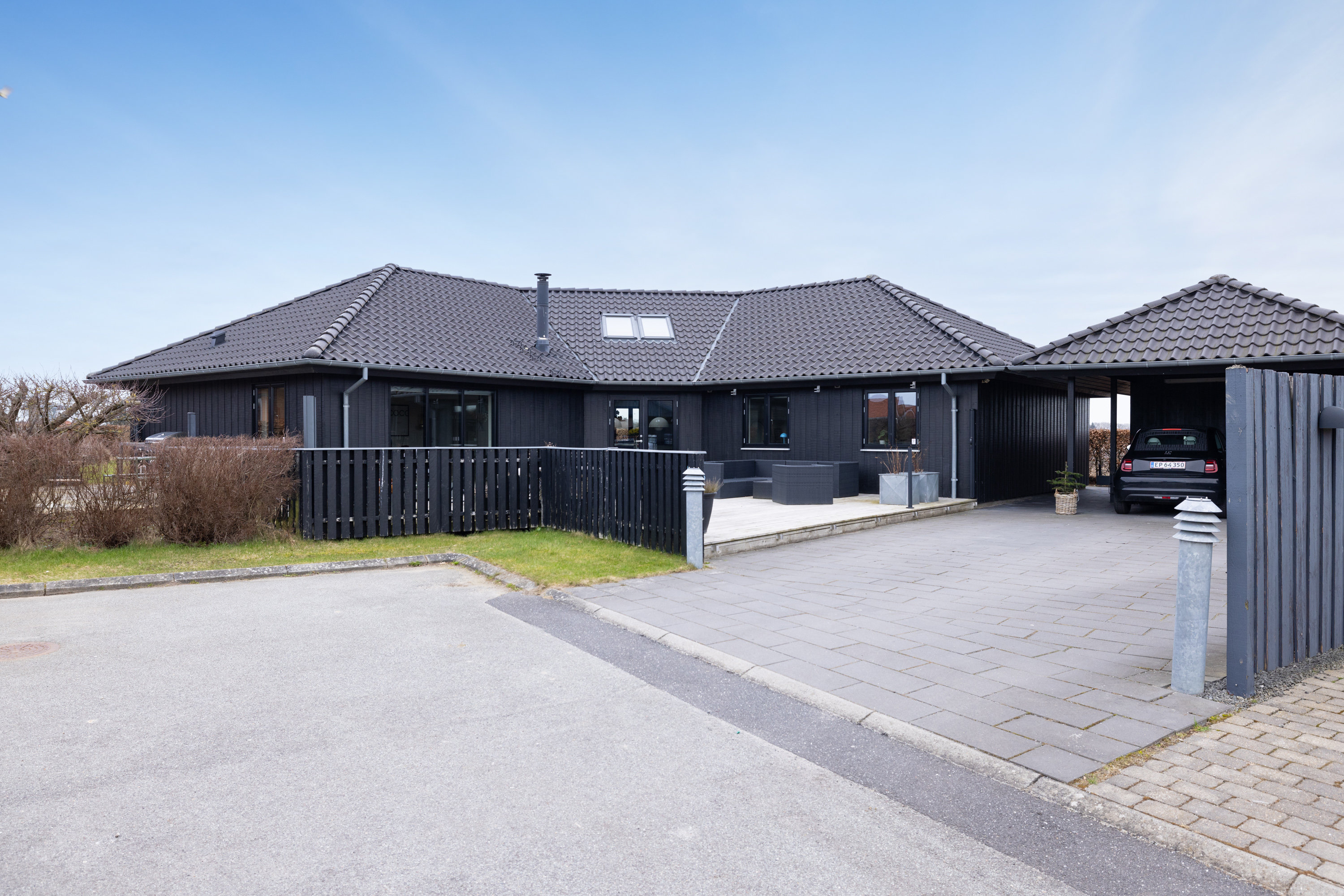 Fremhævet  billede i fuldskærmstilstand. Billede af Møllebakken 80B, Lading, 8471 Sabro