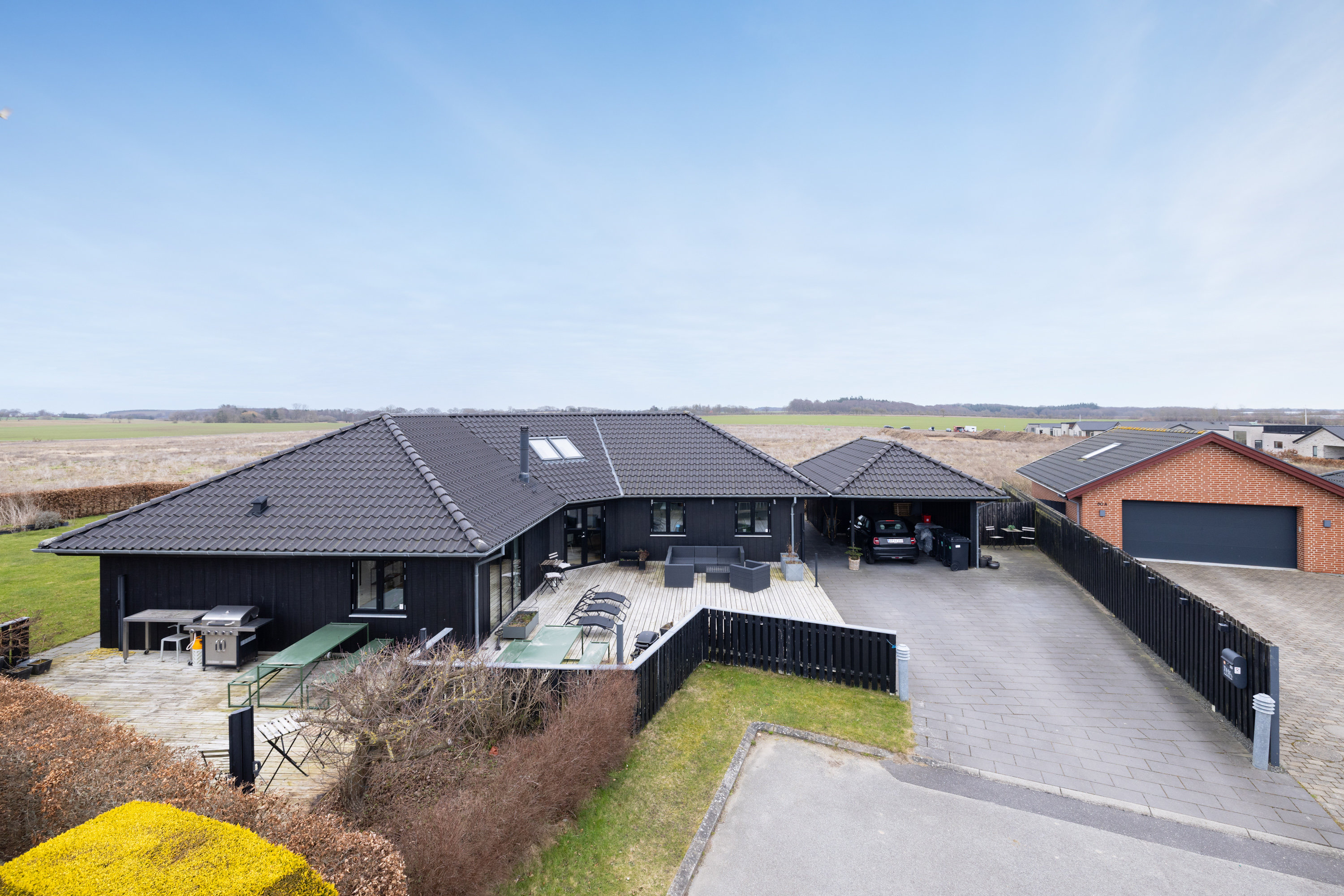 Fremhævet  billede i fuldskærmstilstand. Billede af Møllebakken 80B, Lading, 8471 Sabro