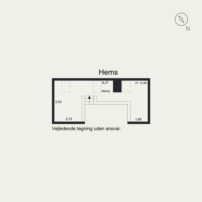 Plantegninger billede af Bredstedgade 16, 3., 5000 Odense C