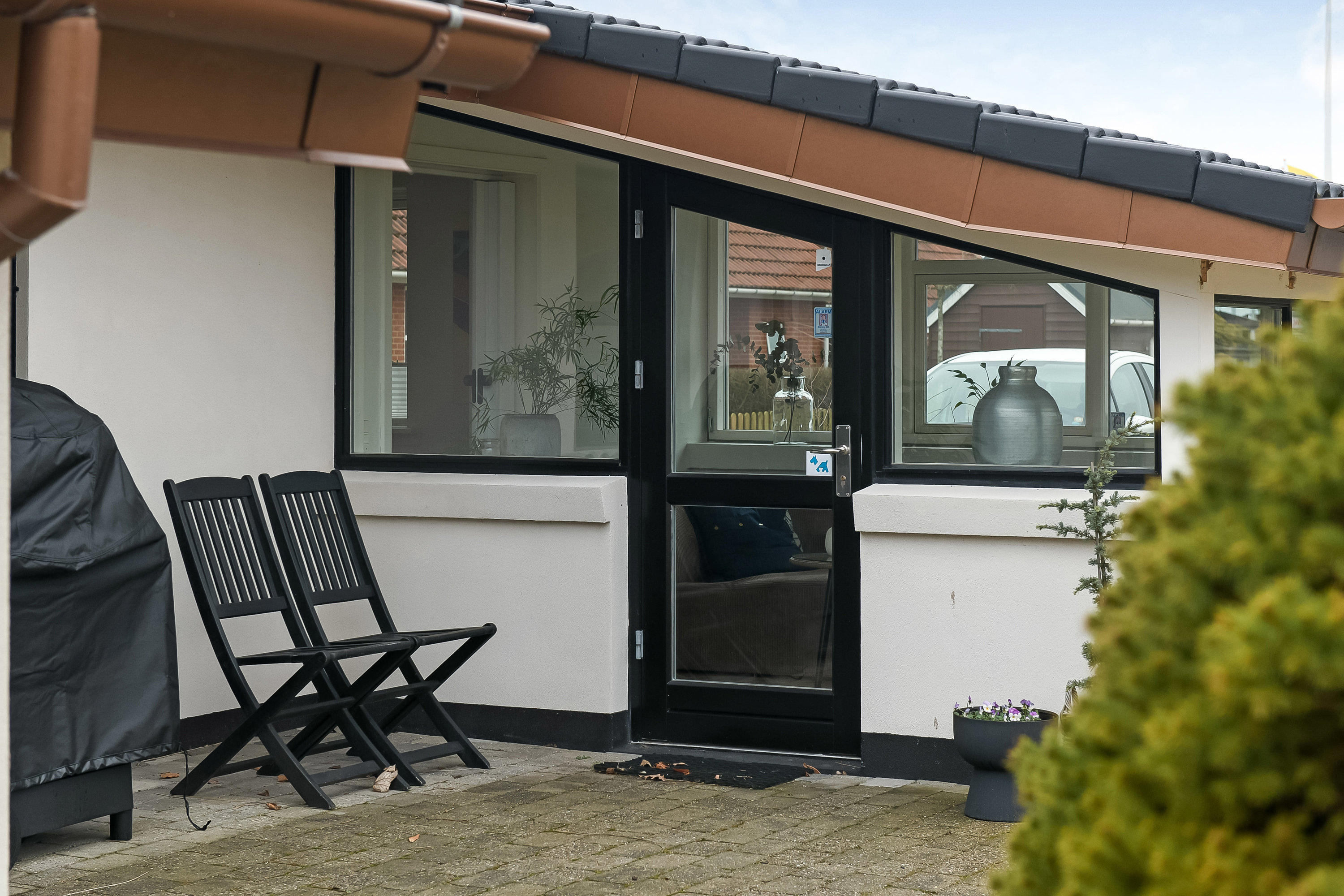 Fremhævet terrasse billede i fuldskærmstilstand. Billede af Blåvandvej 38F, 6857 Blåvand