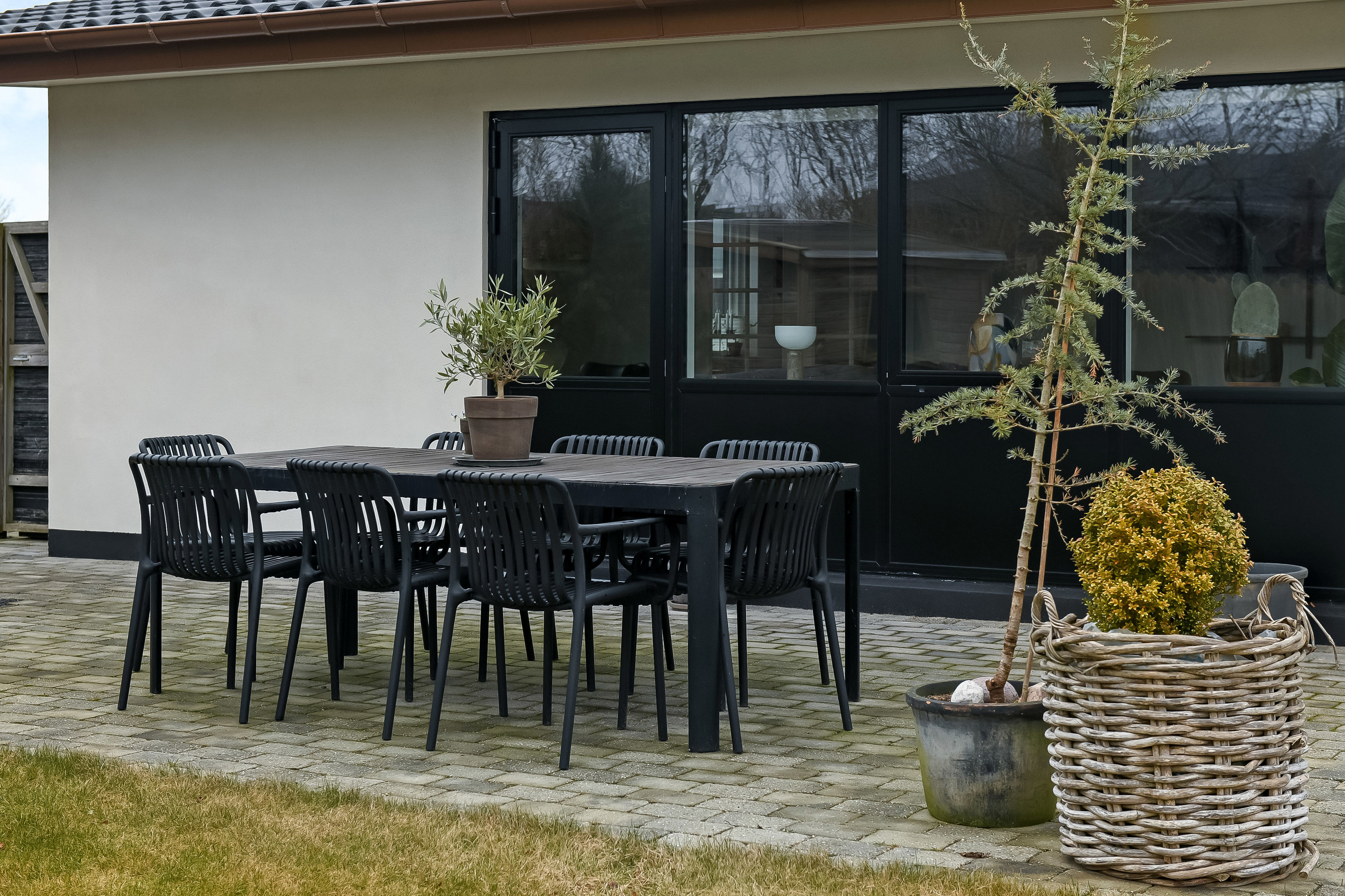 Fremhævet terrasse billede i fuldskærmstilstand. Billede af Blåvandvej 38F, 6857 Blåvand