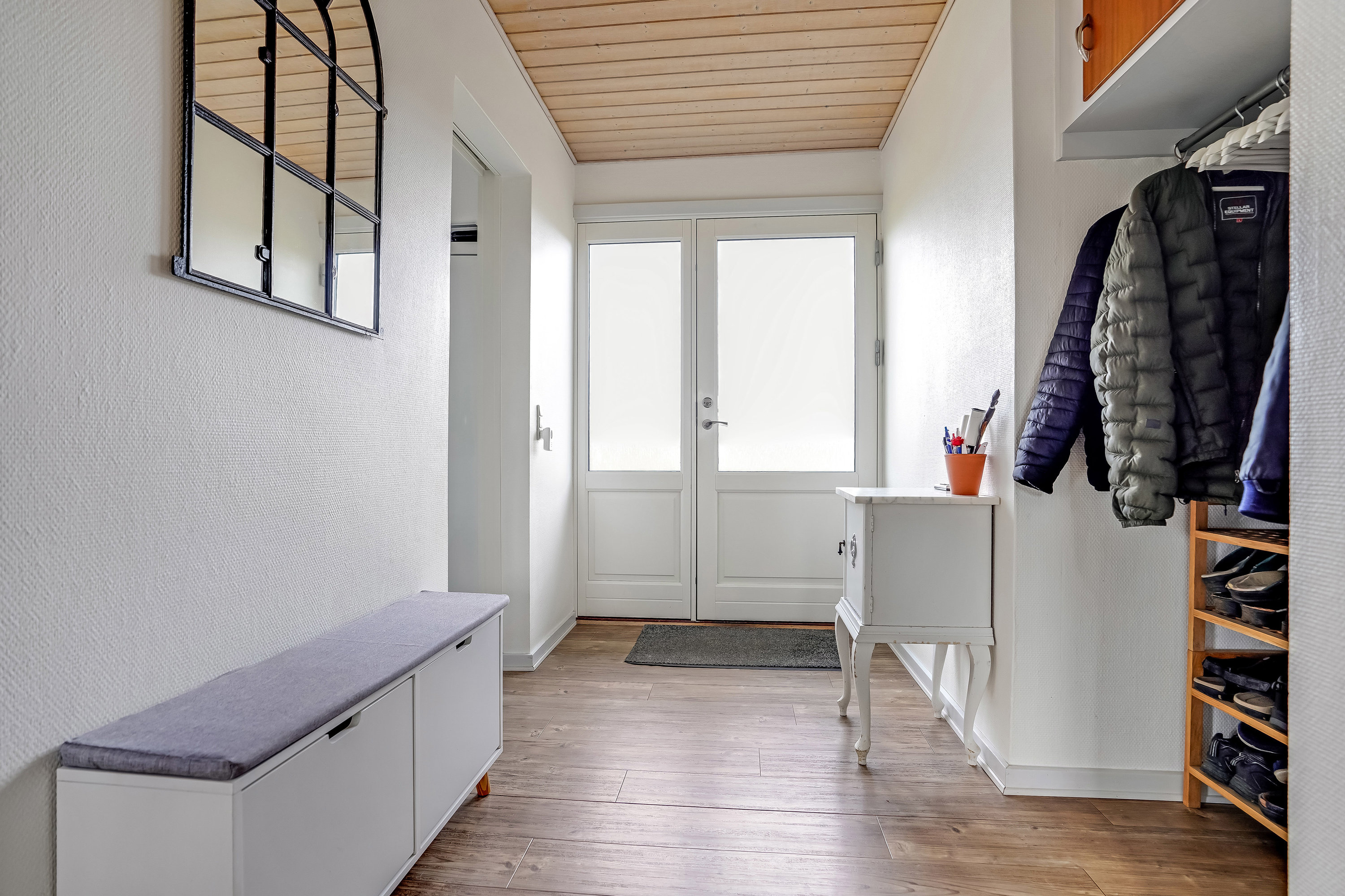 Fremhævet entré billede i fuldskærmstilstand. Billede af Møllebakken 44, Strib, 5500 Middelfart