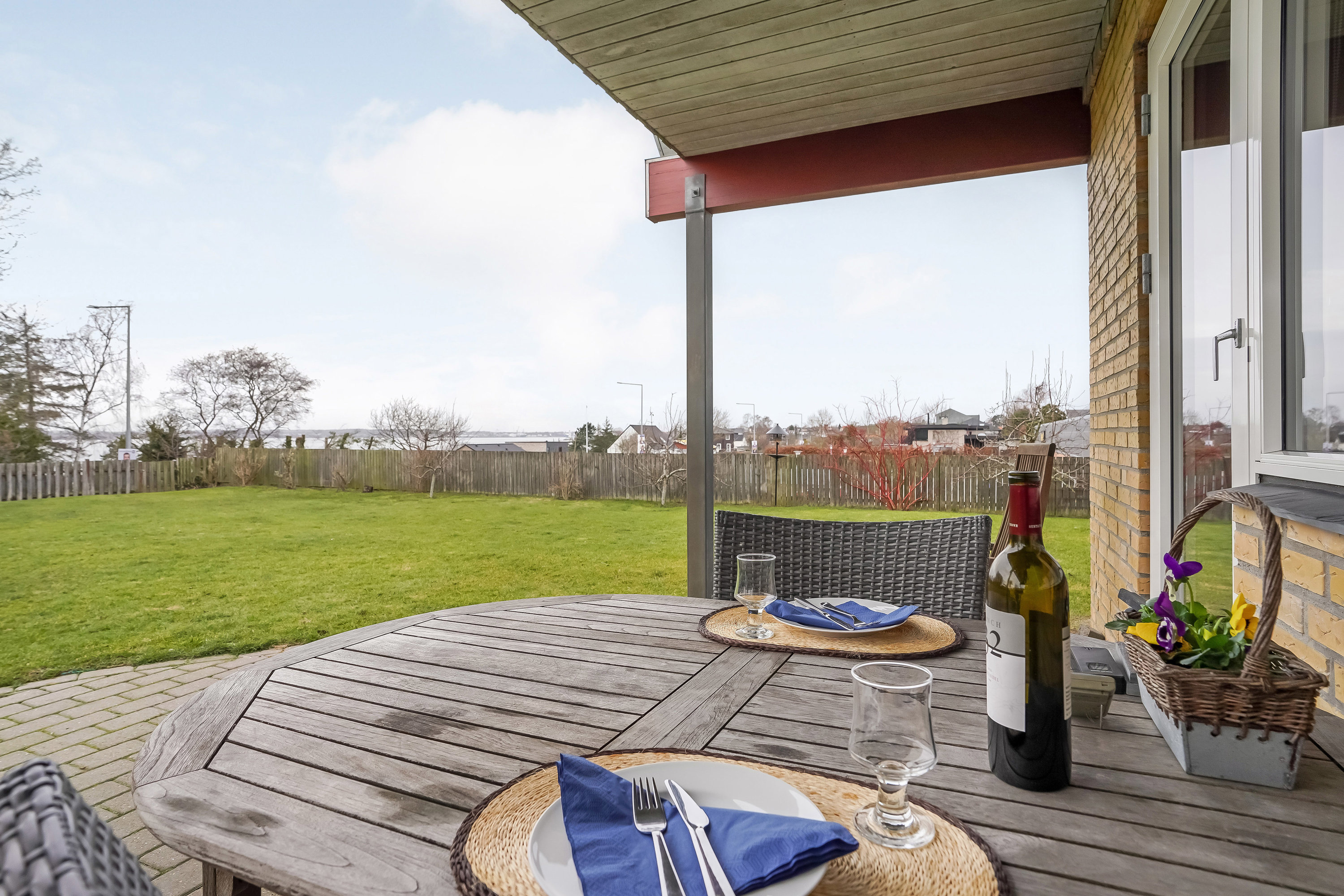 Fremhævet have billede i fuldskærmstilstand. Billede af Møllebakken 44, Strib, 5500 Middelfart