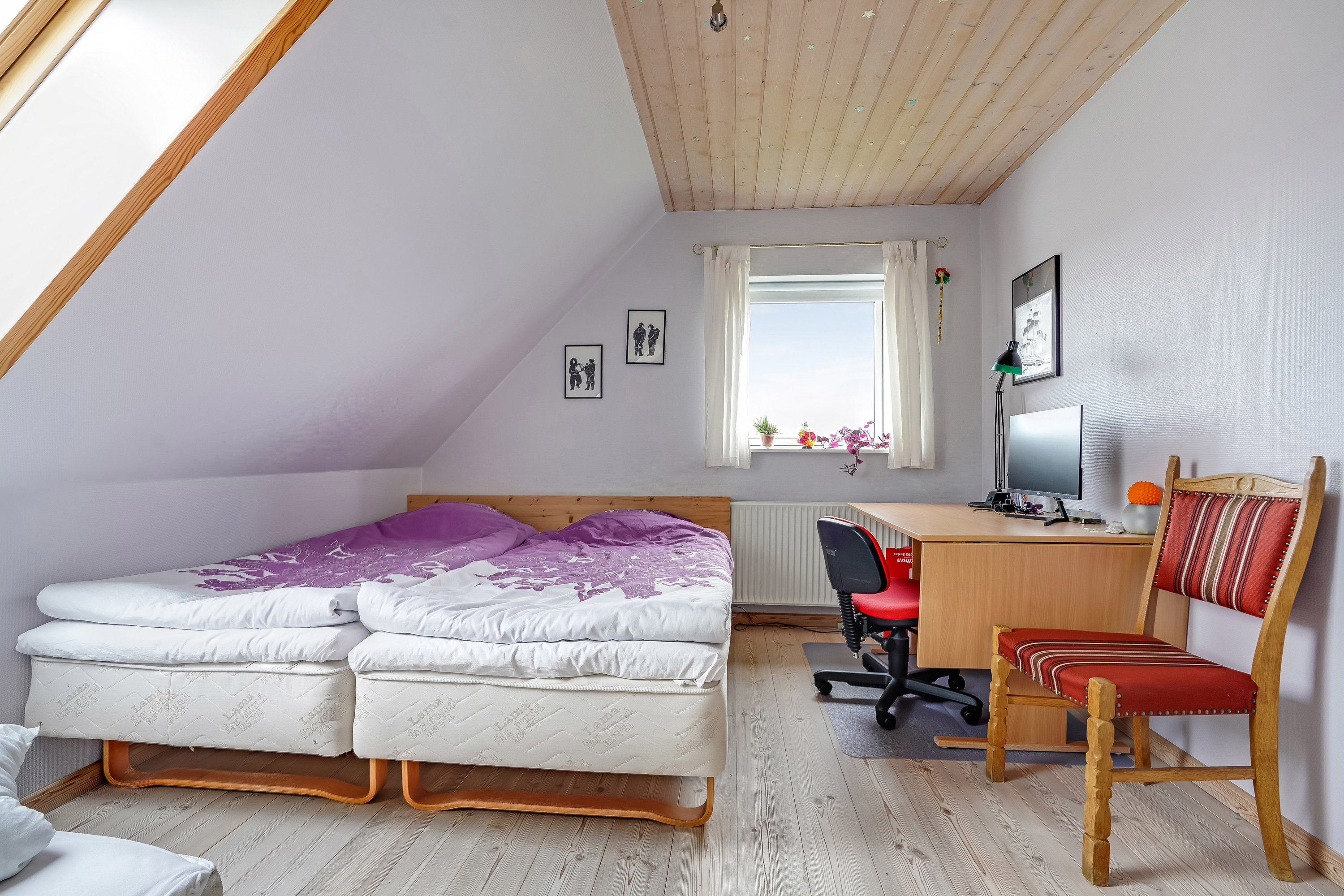 Fremhævet værelse billede i fuldskærmstilstand. Billede af Møllebakken 44, Strib, 5500 Middelfart