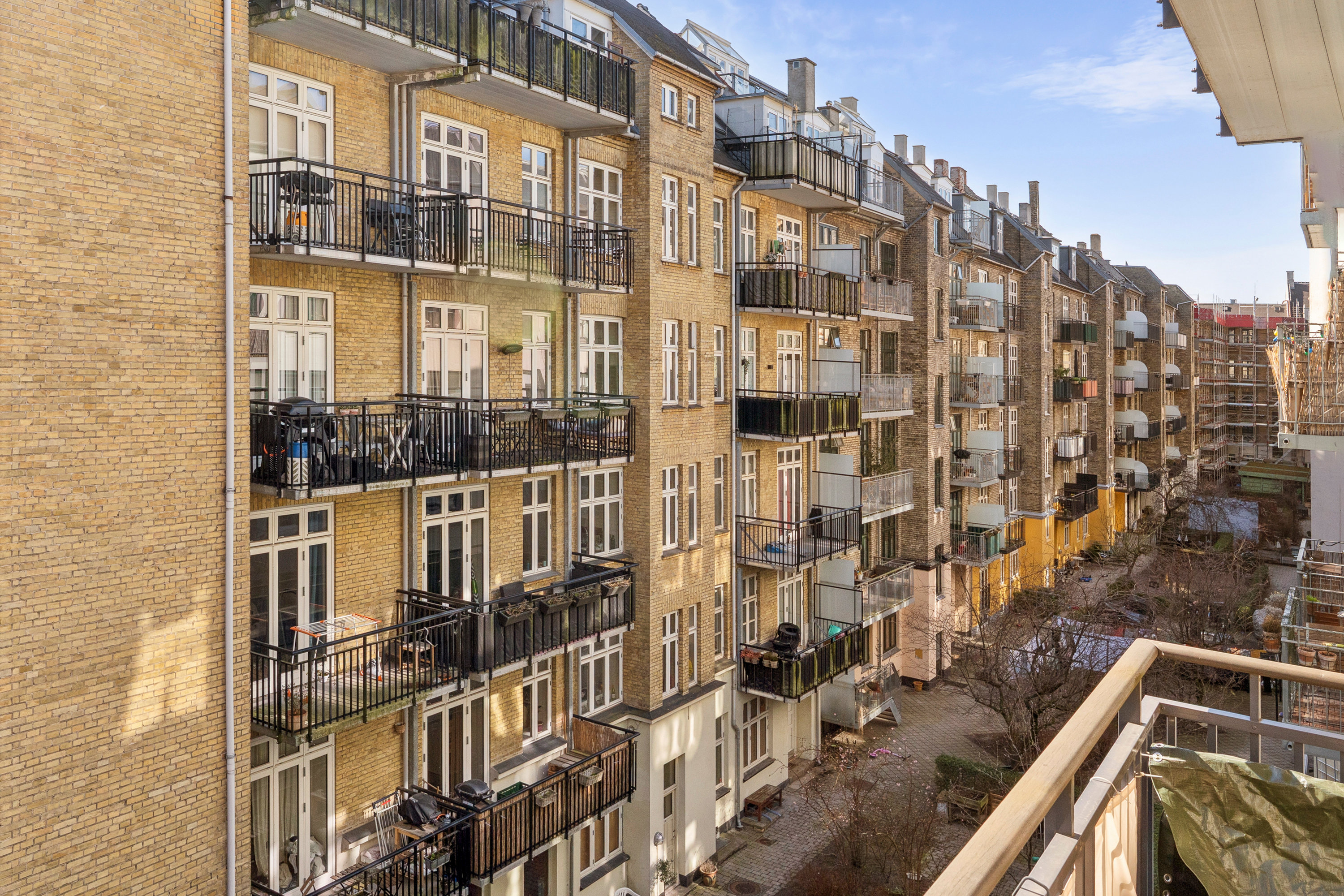 Fremhævet udsigt billede i fuldskærmstilstand. Billede af Marstalsgade 44, 3. th., 2100 København Ø