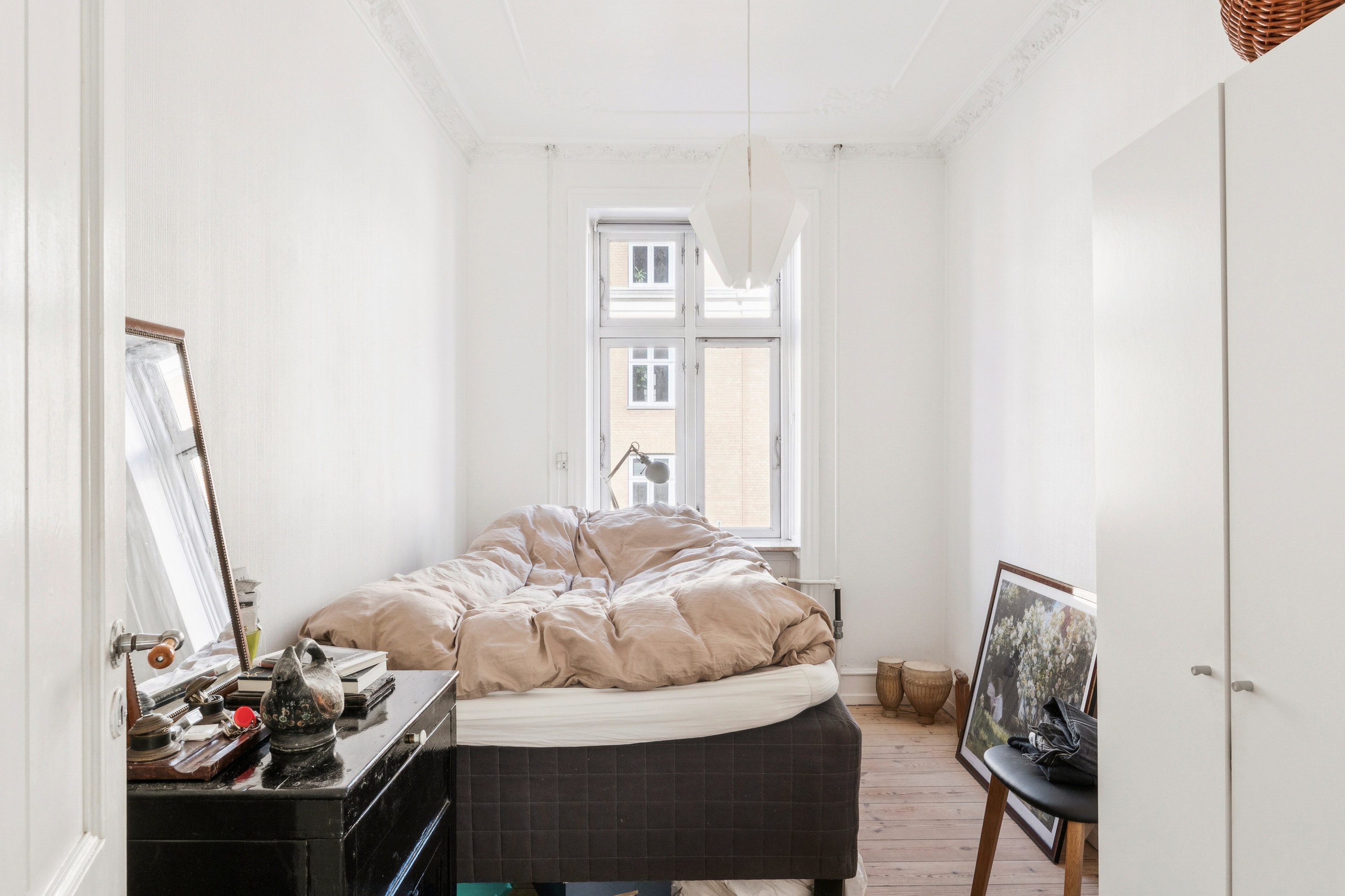 Fremhævet værelse billede i fuldskærmstilstand. Billede af Marstalsgade 44, 3. th., 2100 København Ø