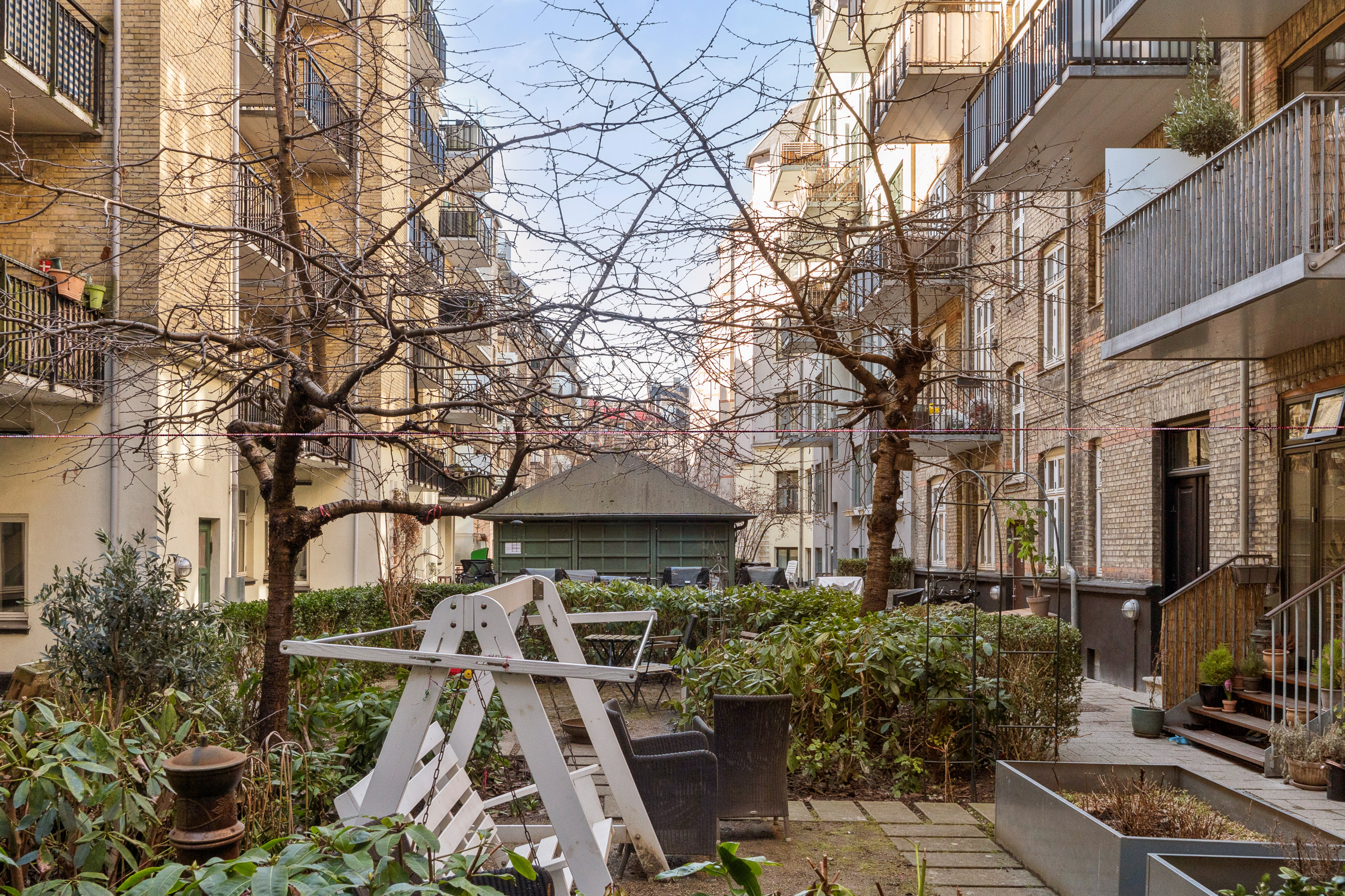 Fremhævet andet billede i fuldskærmstilstand. Billede af Marstalsgade 44, 3. th., 2100 København Ø