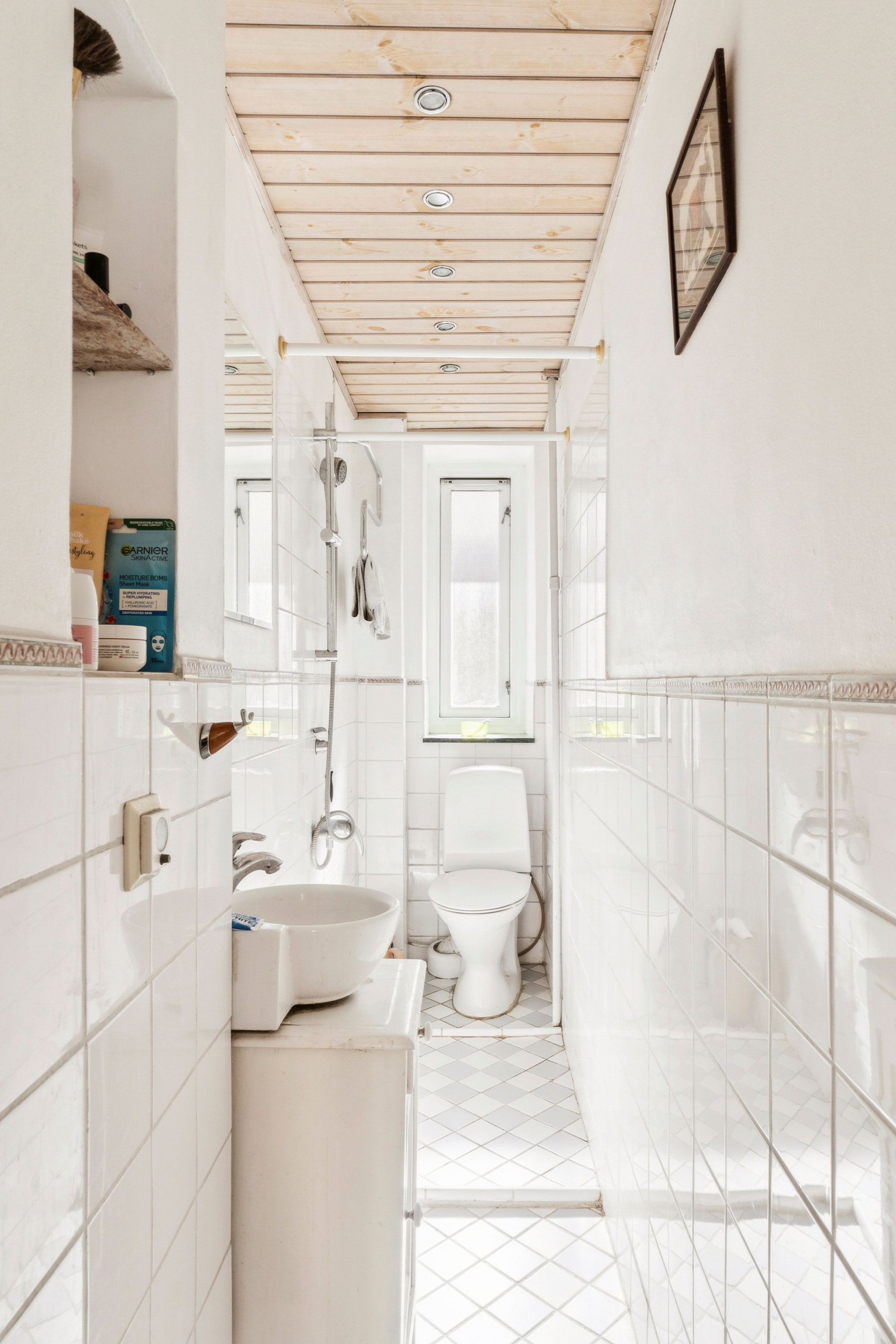 Fremhævet badeværelse billede i fuldskærmstilstand. Billede af Marstalsgade 44, 3. th., 2100 København Ø