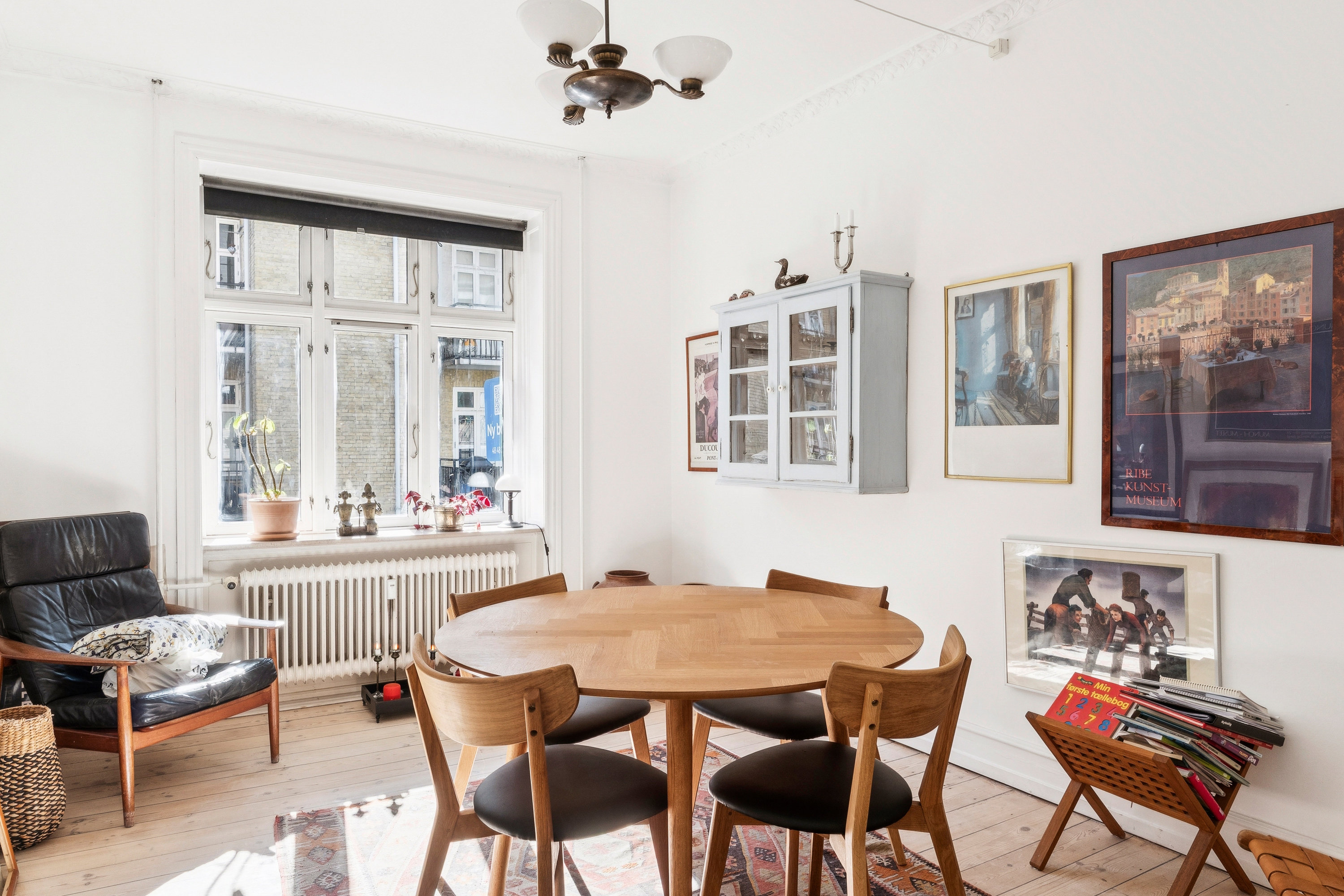 Fremhævet stue billede i fuldskærmstilstand. Billede af Marstalsgade 44, 3. th., 2100 København Ø