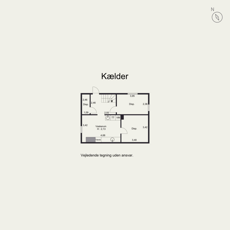 Plantegninger billede af H.C. Lumbyes Vej 151, Lumby, 5270 Odense N