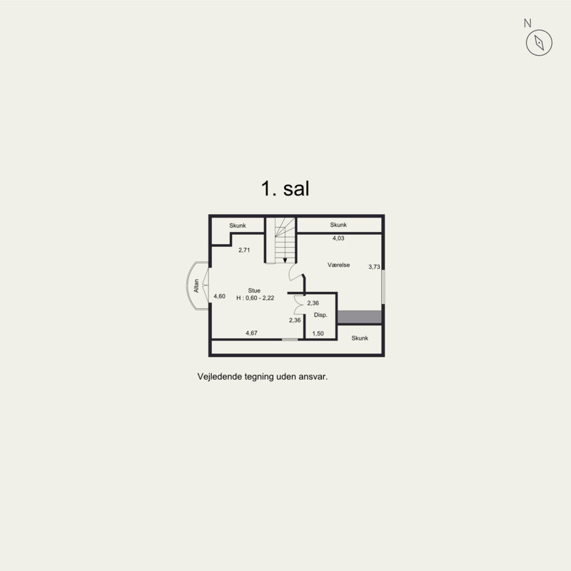 Plantegninger billede af H.C. Lumbyes Vej 151, Lumby, 5270 Odense N