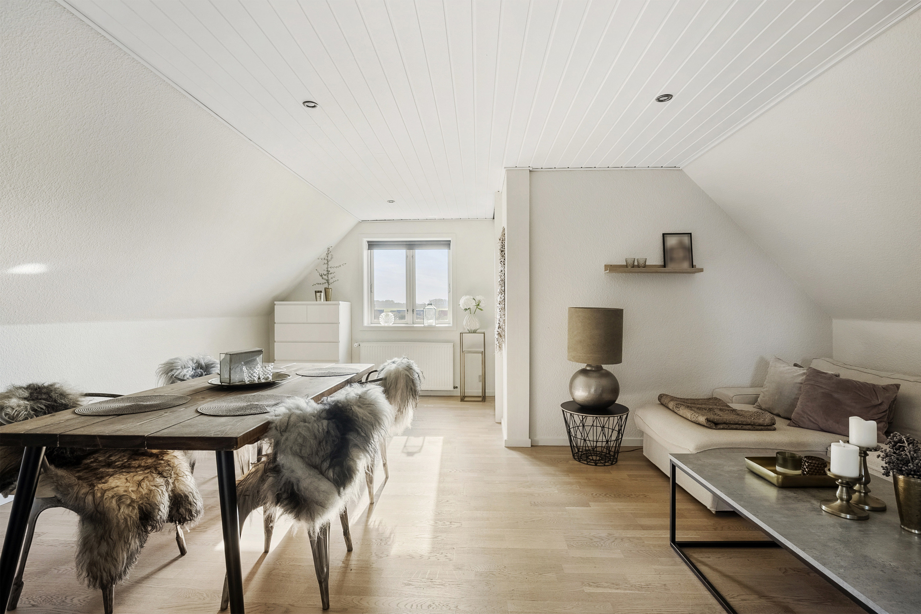 Fremhævet stue billede i fuldskærmstilstand. Billede af Engvej 9, 5550 Langeskov