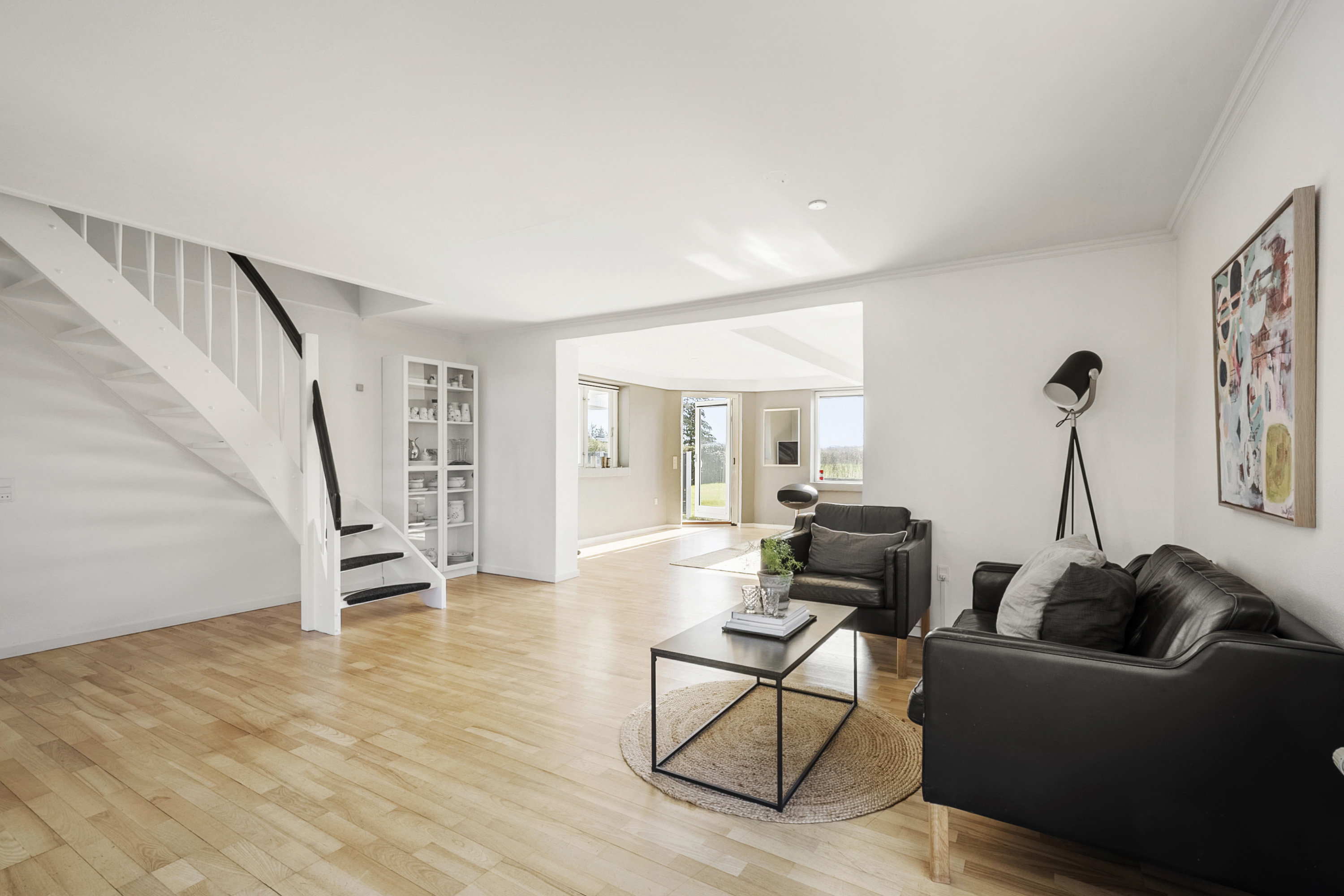 Fremhævet stue billede i fuldskærmstilstand. Billede af Engvej 9, 5550 Langeskov