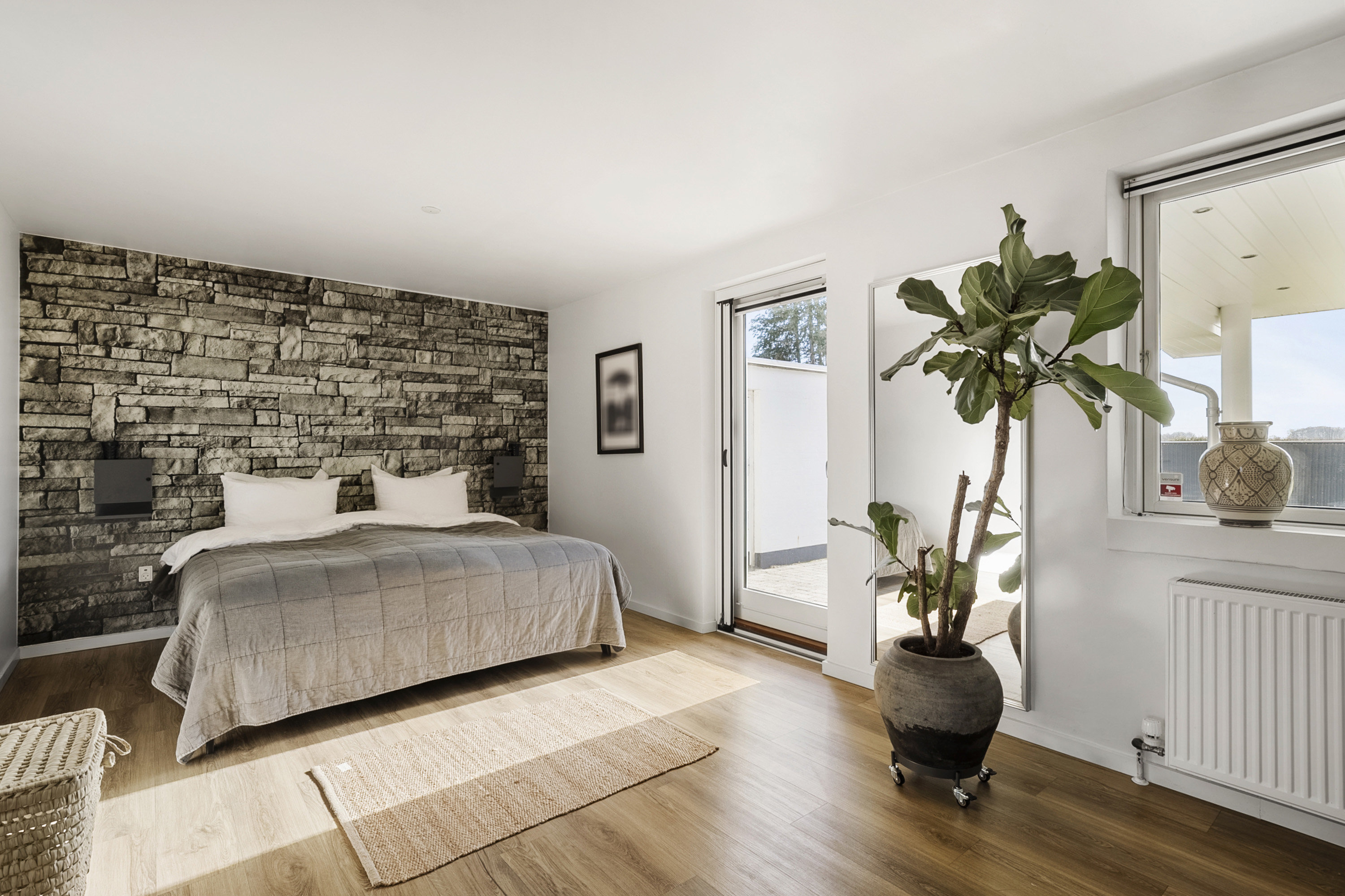 Fremhævet soveværelse billede i fuldskærmstilstand. Billede af Engvej 9, 5550 Langeskov