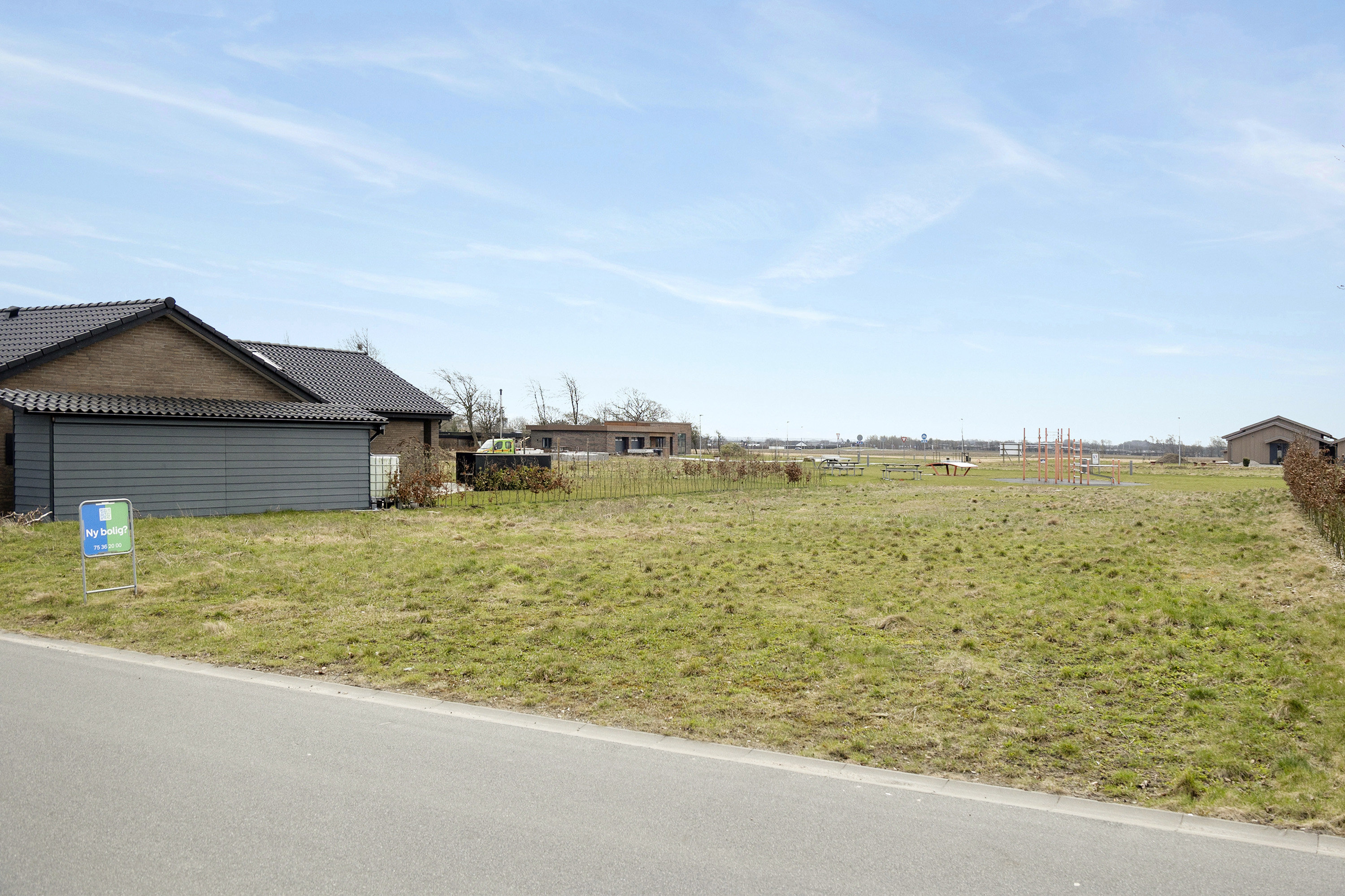 Fremhævet område billede i fuldskærmstilstand. Billede af Poul la Cours Vej 48, Askov, 6600 Vejen