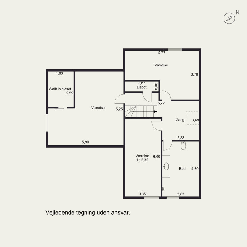 Plantegninger billede af Engvej 9, 5550 Langeskov