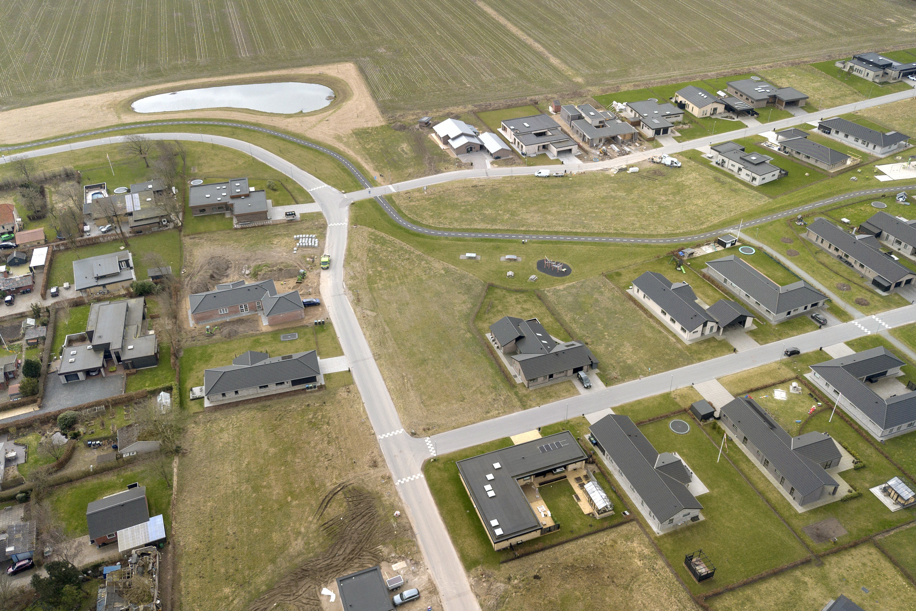 Fremhævet område billede i fuldskærmstilstand. Billede af Poul la Cours Vej 48, Askov, 6600 Vejen