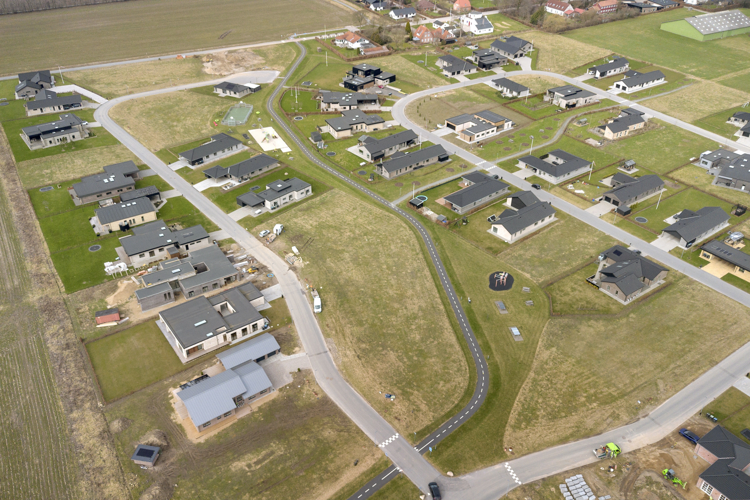 Fremhævet område billede i fuldskærmstilstand. Billede af Poul la Cours Vej 48, Askov, 6600 Vejen