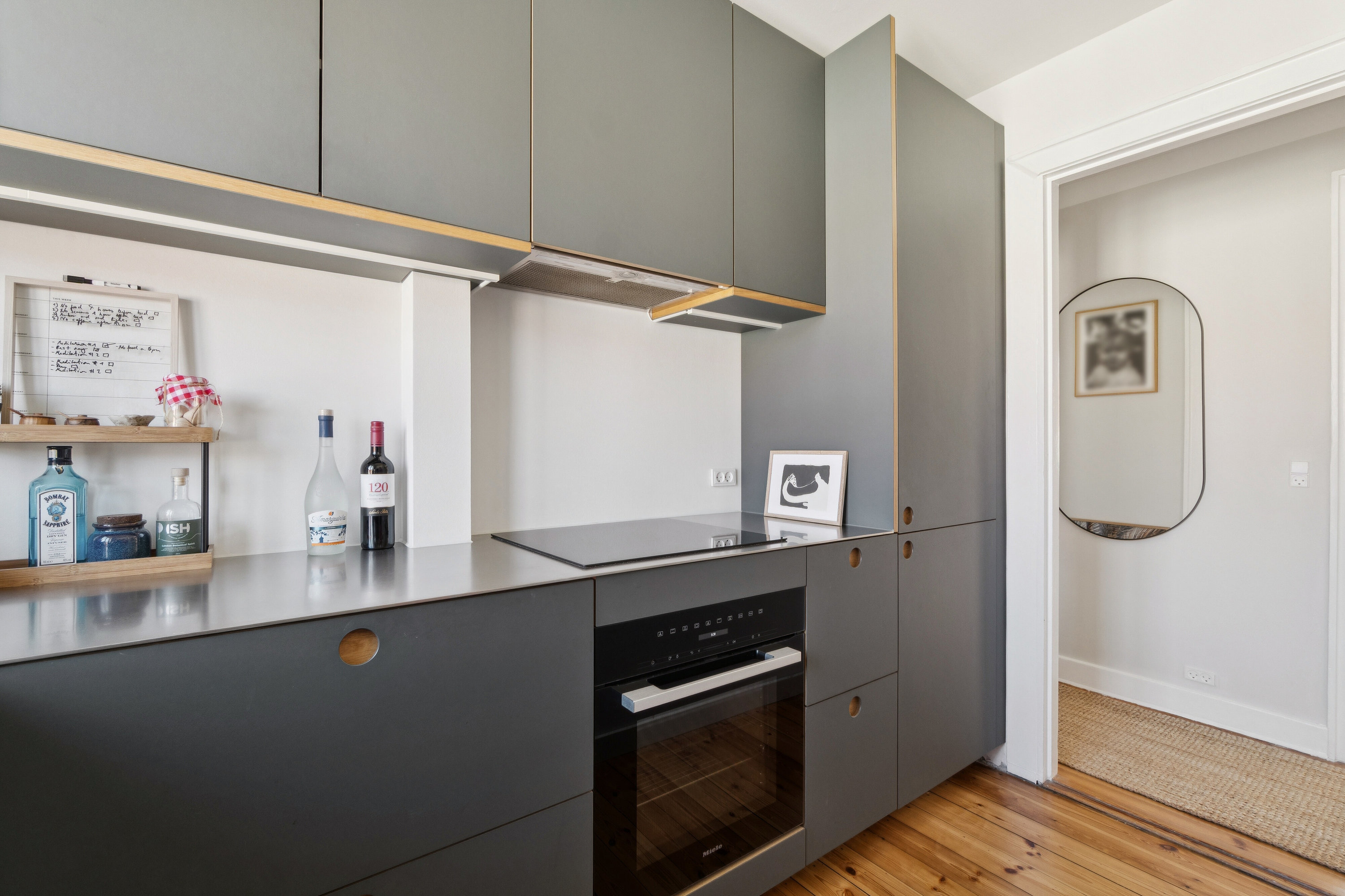 Fremhævet køkken billede i fuldskærmstilstand. Billede af Rumæniensgade 12, 4. th., 2300 København S